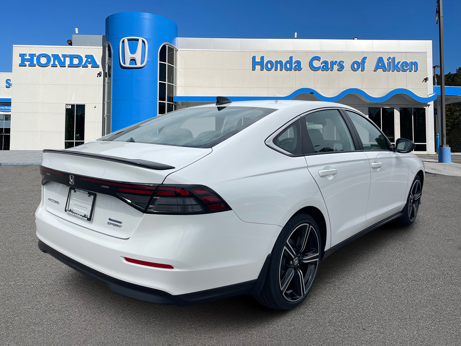 2024 Honda Accord Hybrid Sport 7