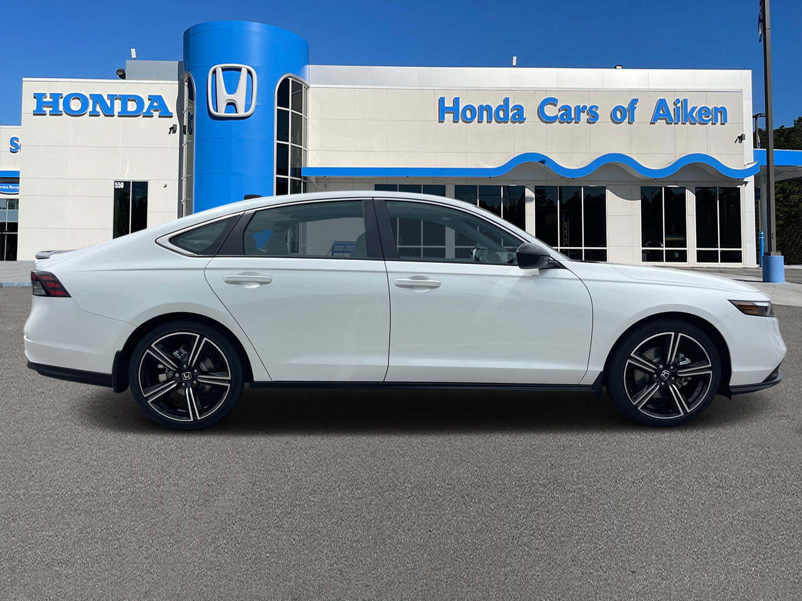 2024 Honda Accord Hybrid Sport 8