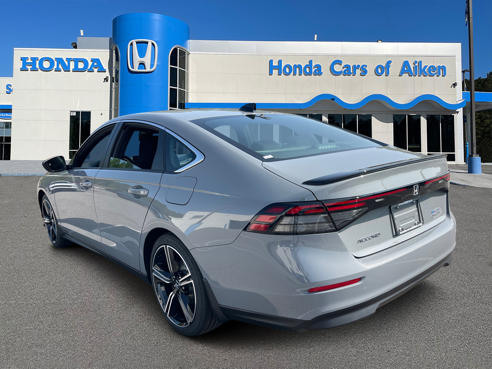 2024 Honda Accord Hybrid Sport 5