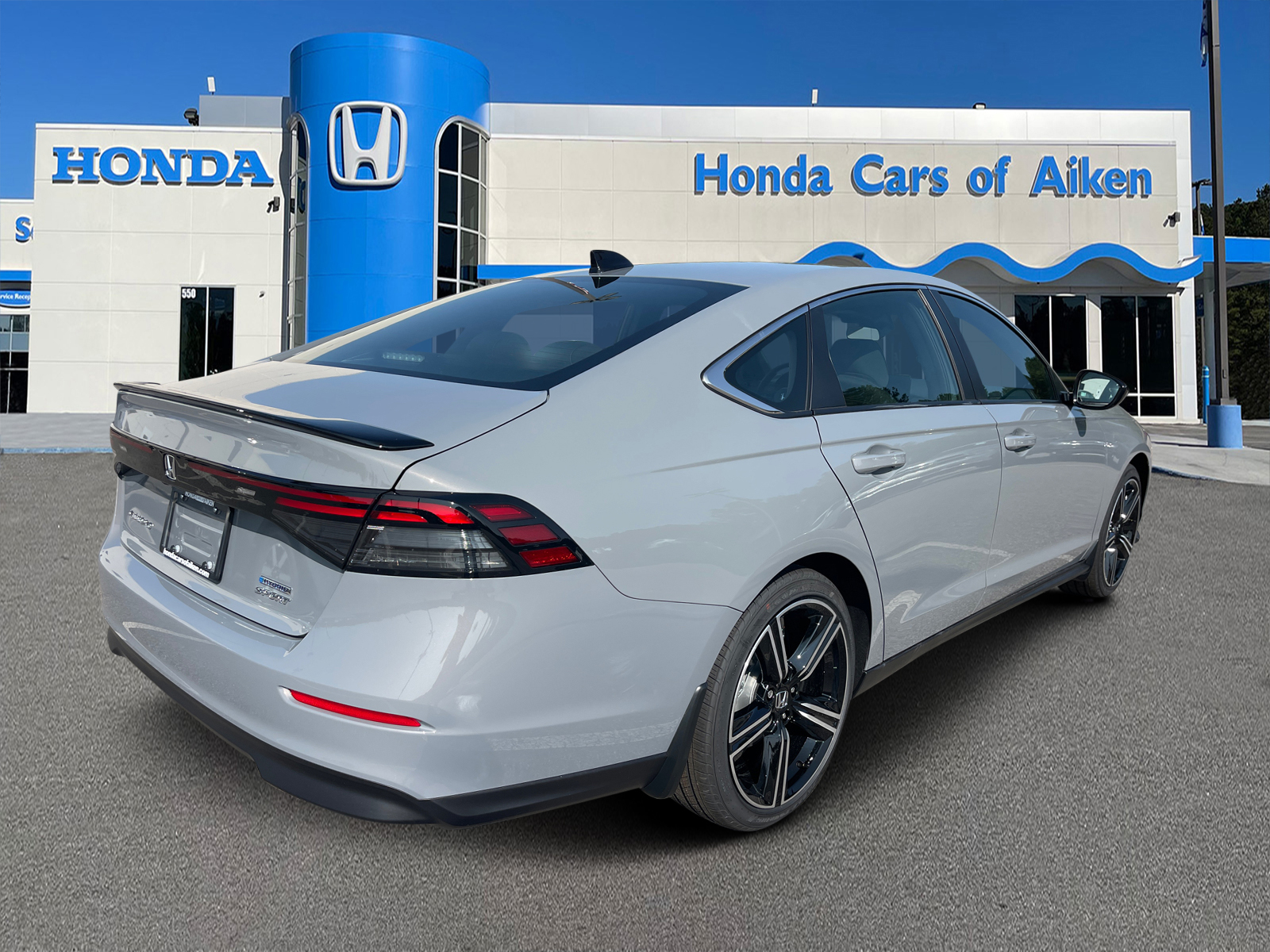 2024 Honda Accord Hybrid Sport 7