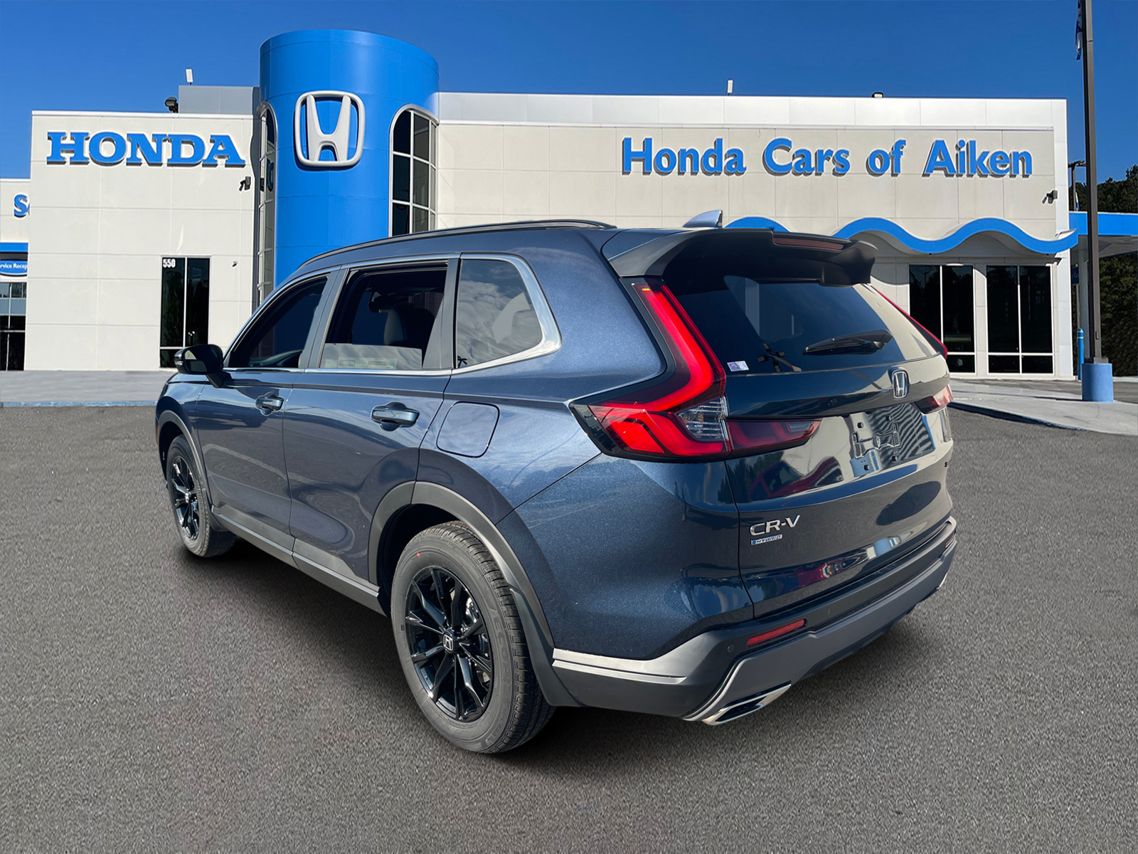 2025 Honda CR-V Hybrid Sport-L 5