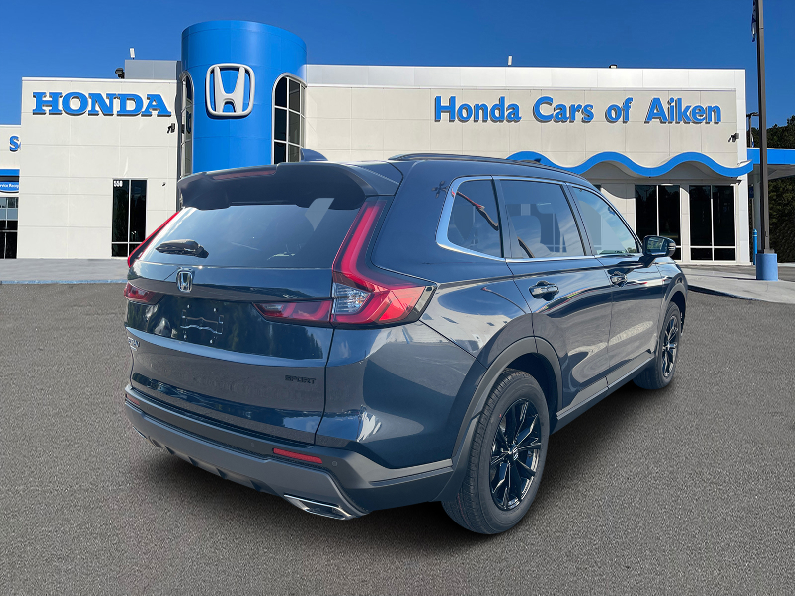 2025 Honda CR-V Hybrid Sport-L 7