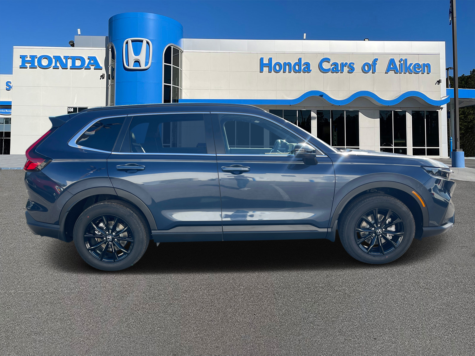 2025 Honda CR-V Hybrid Sport-L 8