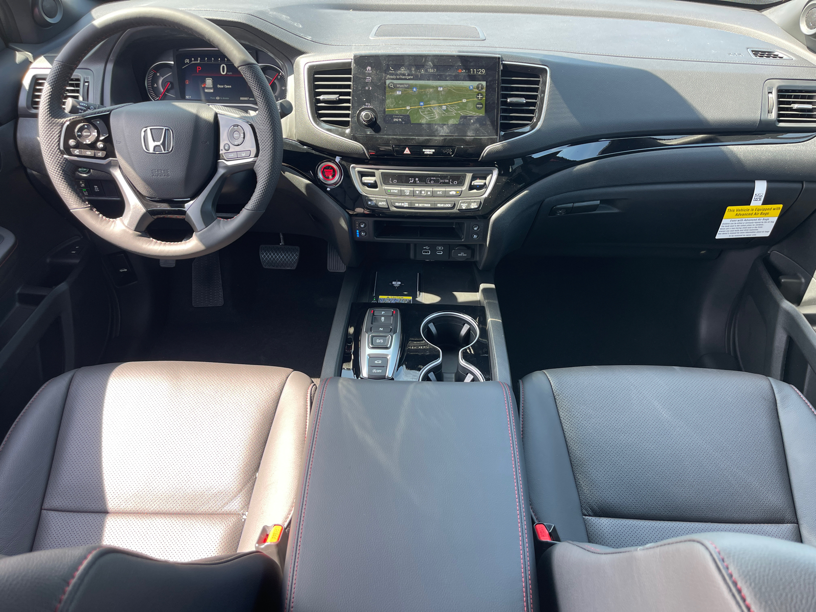 2025 Honda Passport Black Edition 12