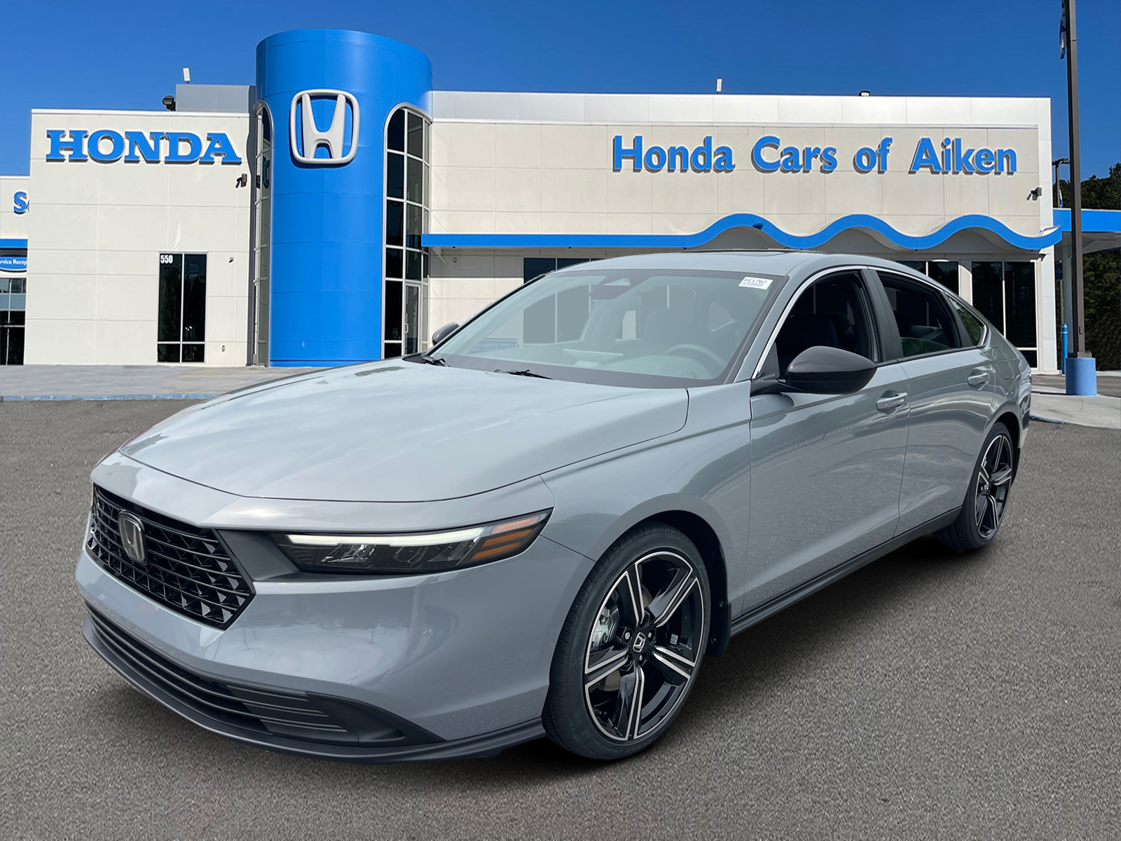 2024 Honda Accord Hybrid Sport 3