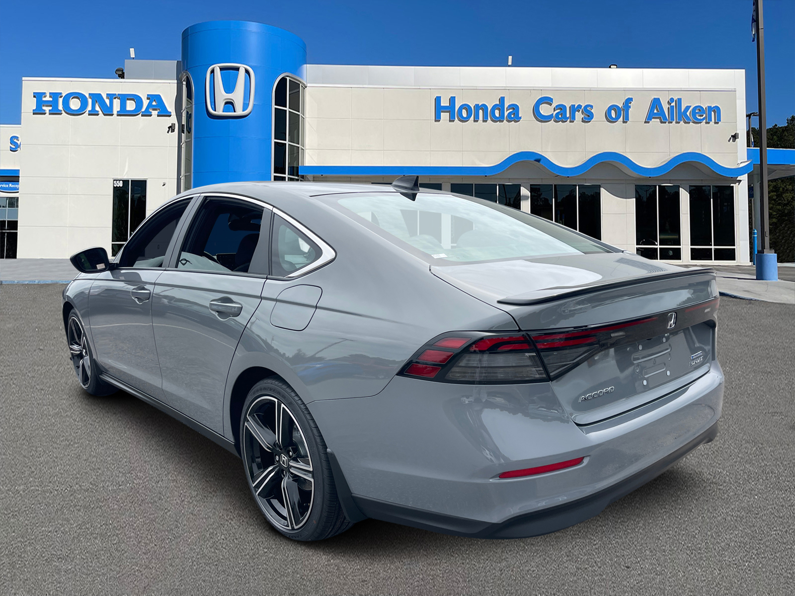 2024 Honda Accord Hybrid Sport 5