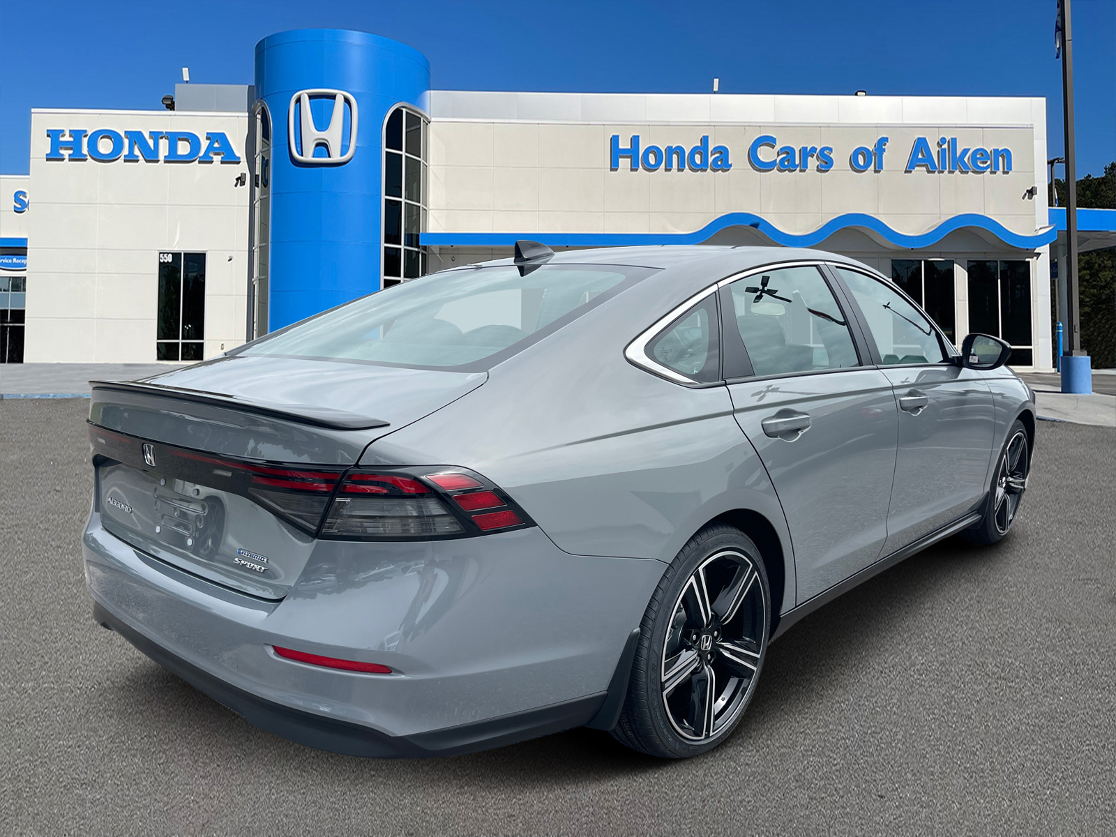 2024 Honda Accord Hybrid Sport 7