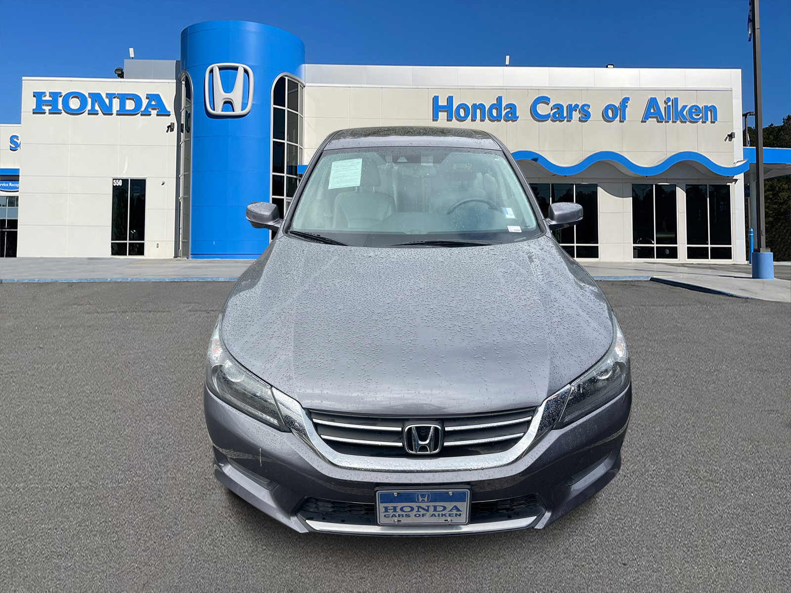 2014 Honda Accord EX-L 4