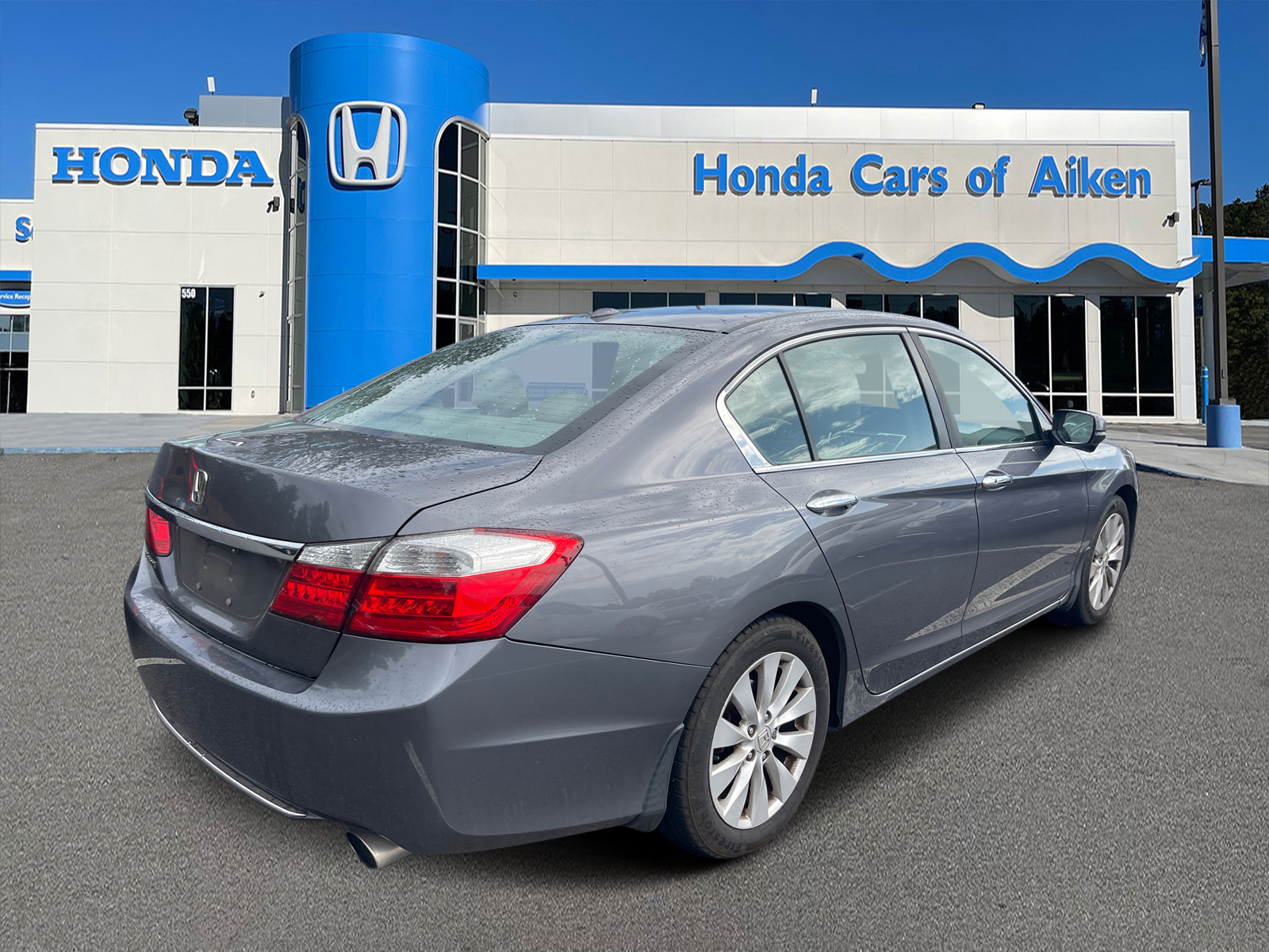 2014 Honda Accord EX-L 9