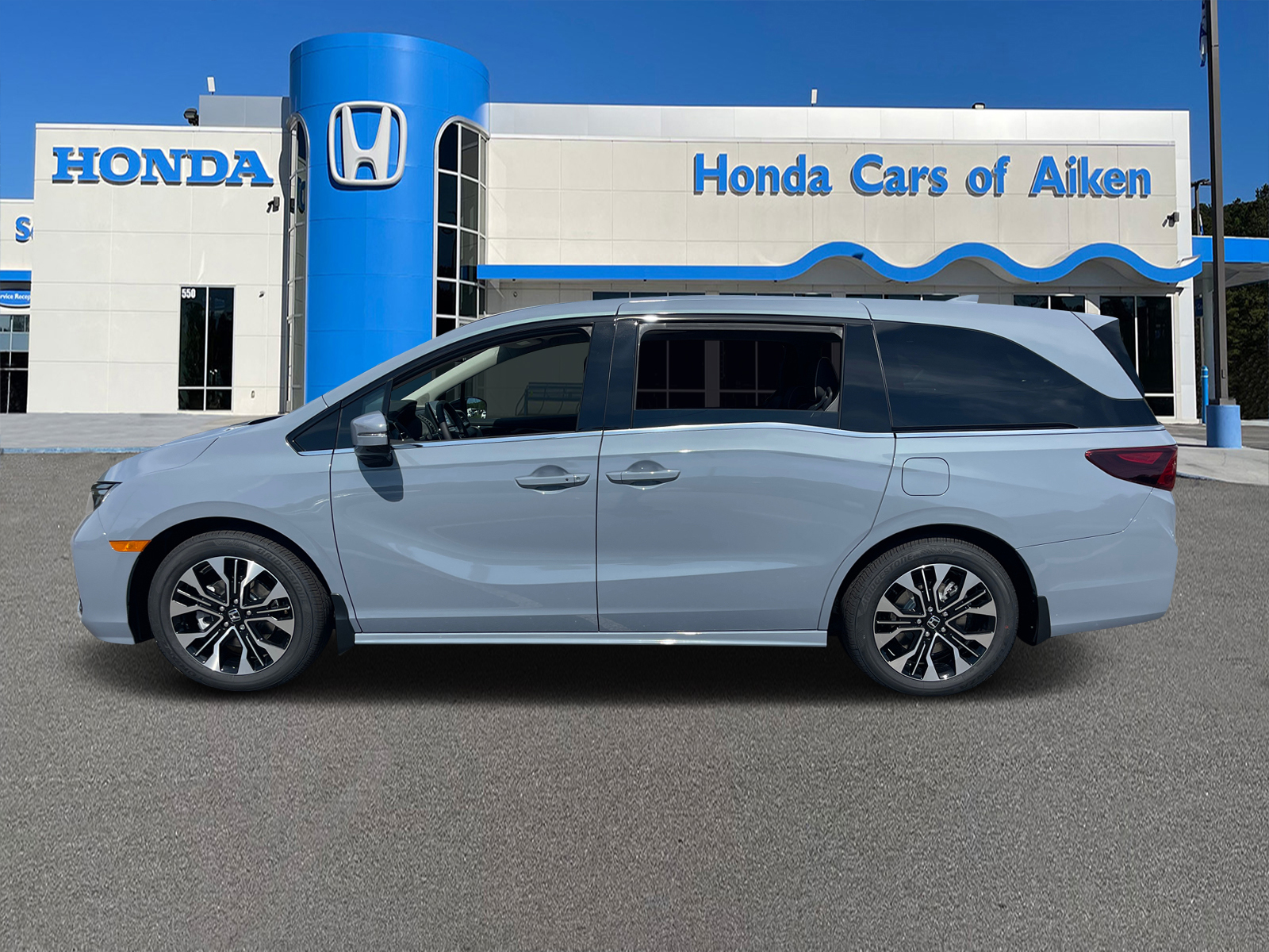 2025 Honda Odyssey Elite 4