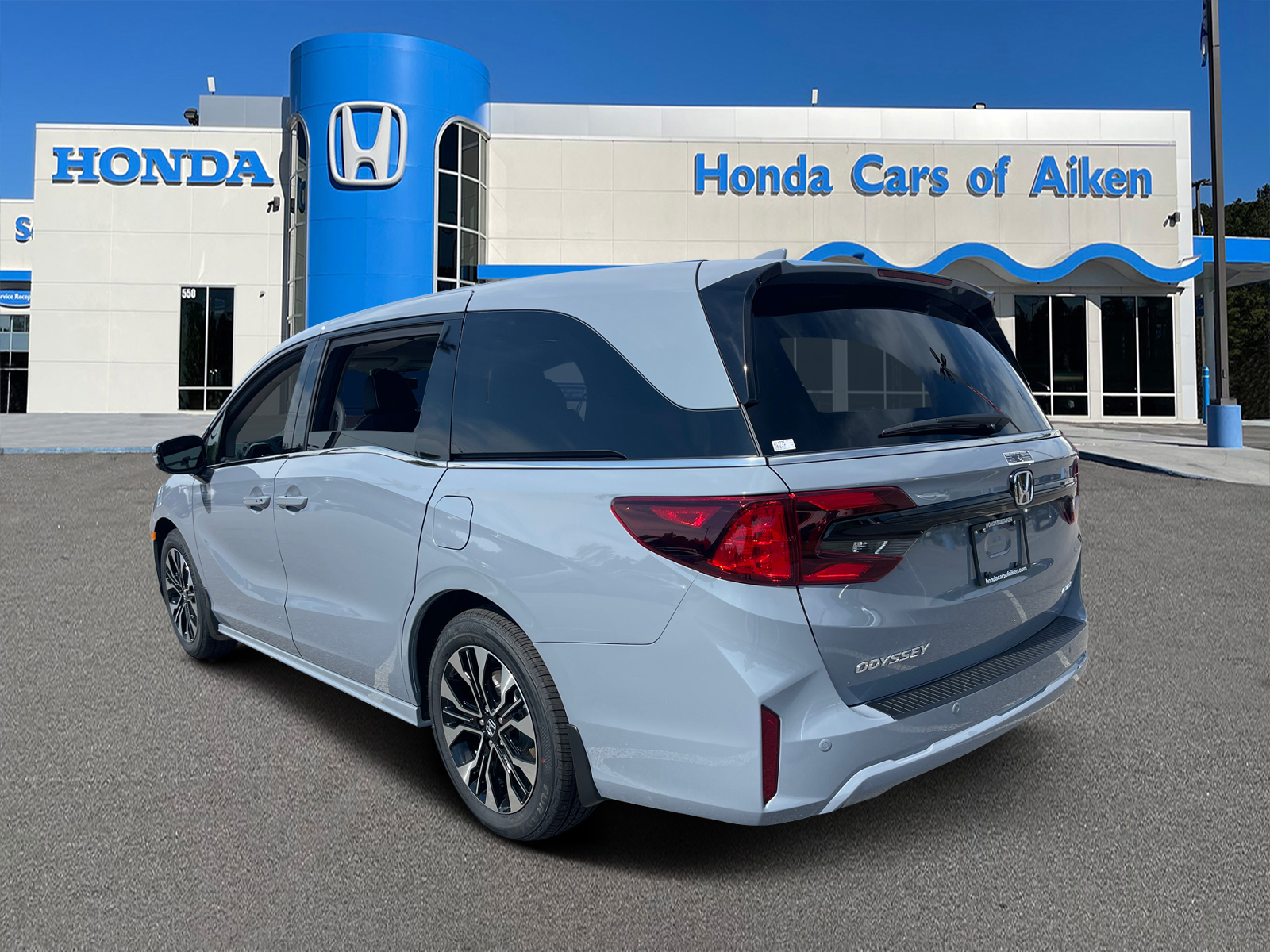 2025 Honda Odyssey Elite 5