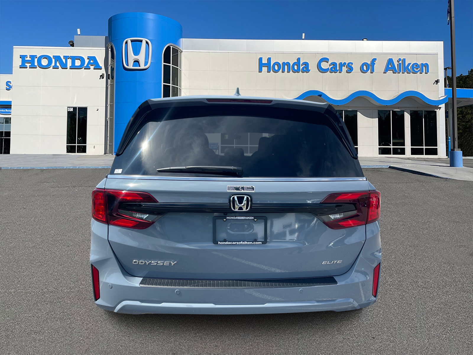 2025 Honda Odyssey Elite 6