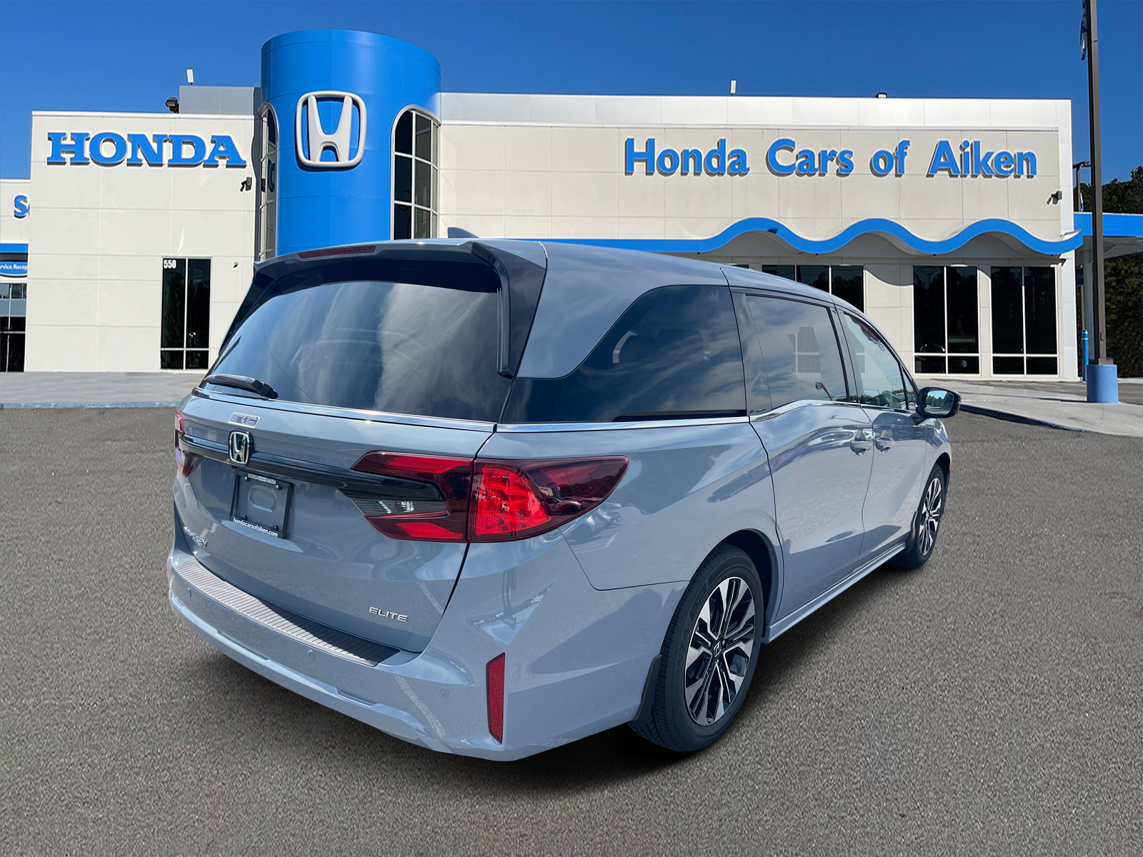 2025 Honda Odyssey Elite 7