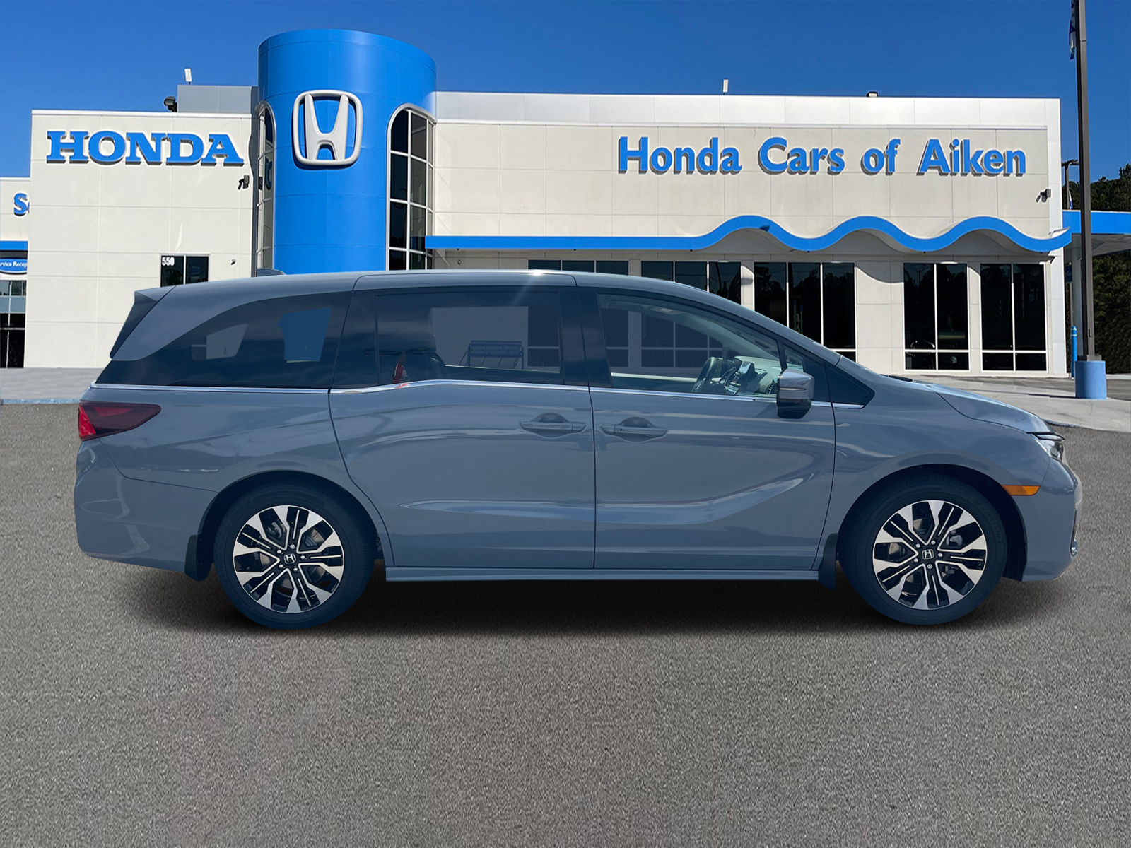 2025 Honda Odyssey Elite 8