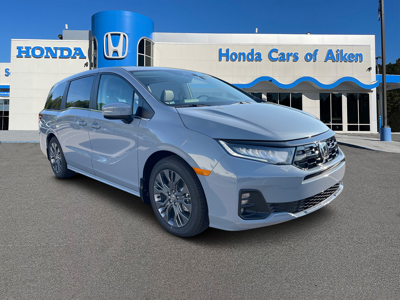 2025 Honda Odyssey Touring 1