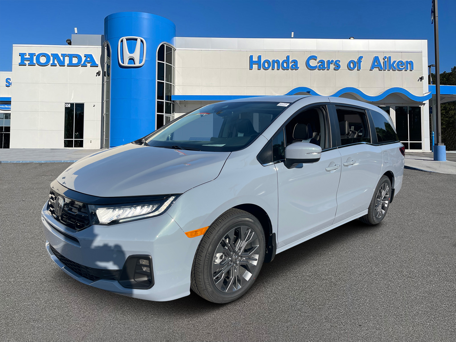 2025 Honda Odyssey Touring 3