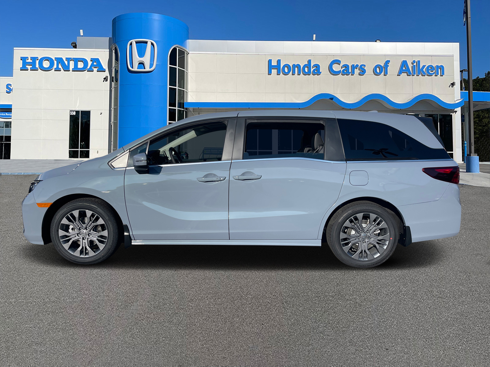 2025 Honda Odyssey Touring 4