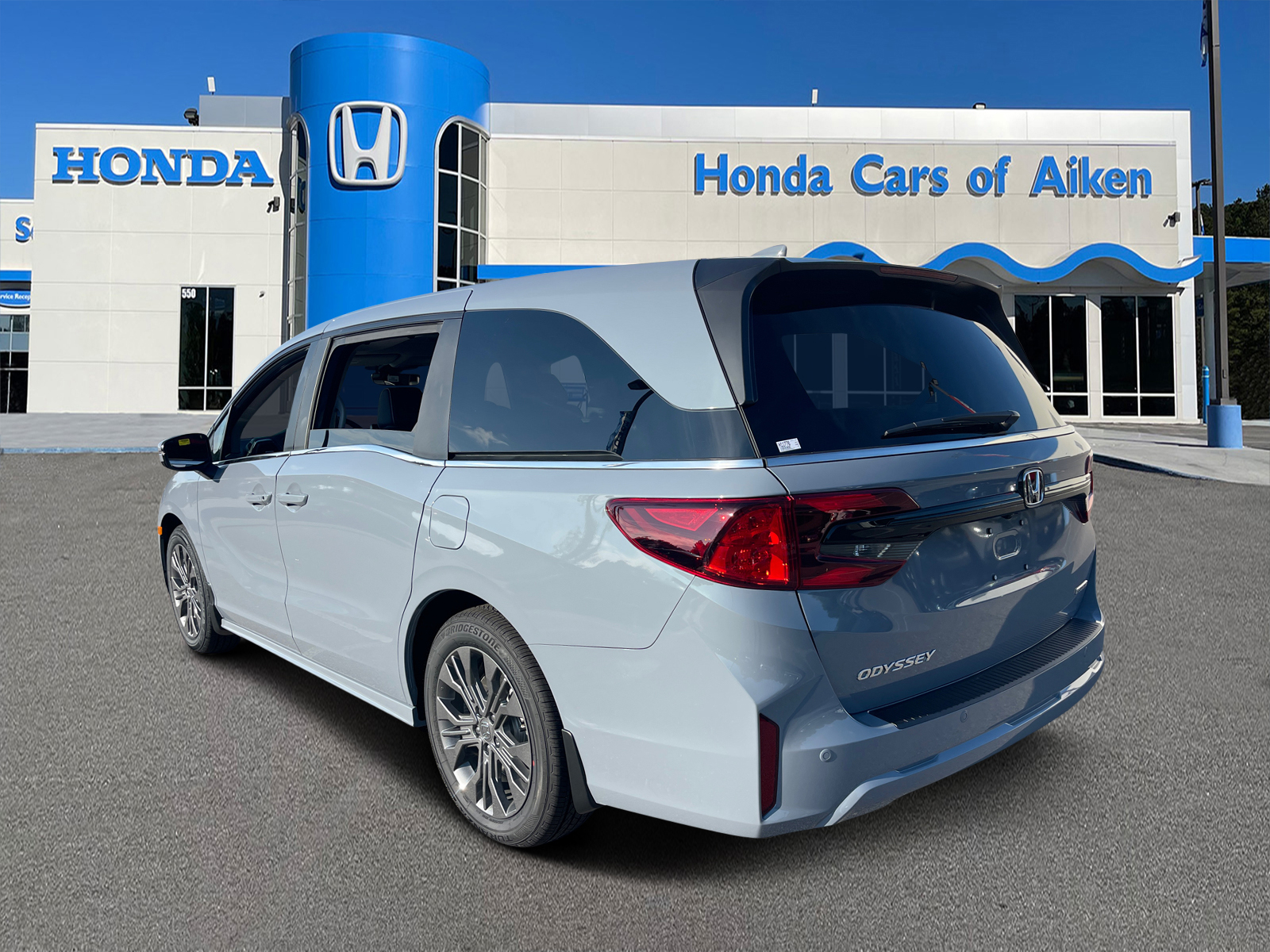 2025 Honda Odyssey Touring 5