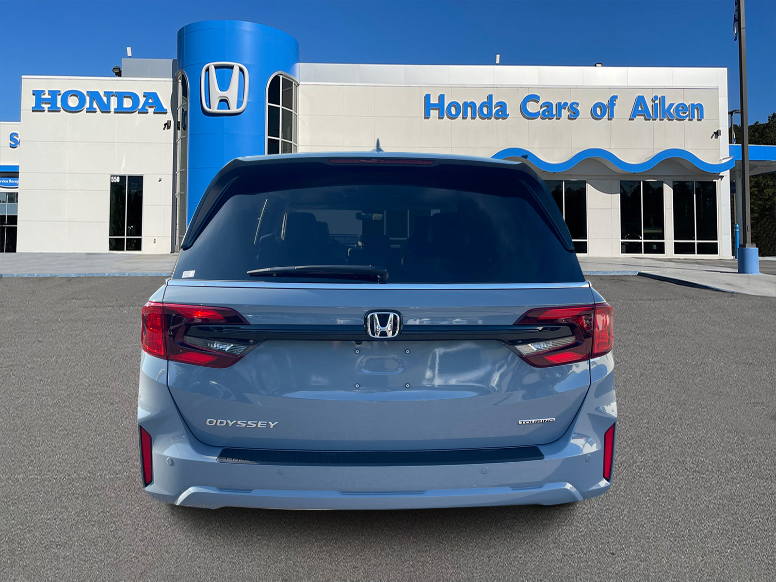 2025 Honda Odyssey Touring 6