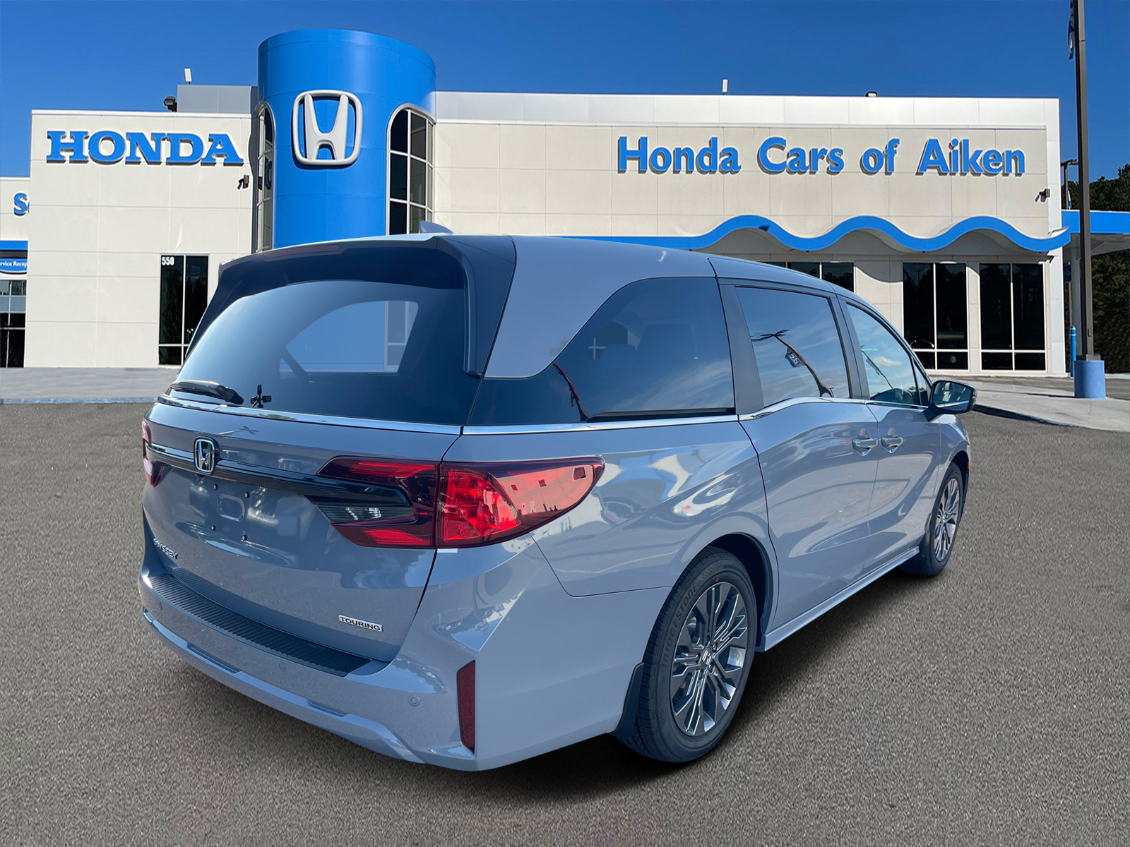 2025 Honda Odyssey Touring 7