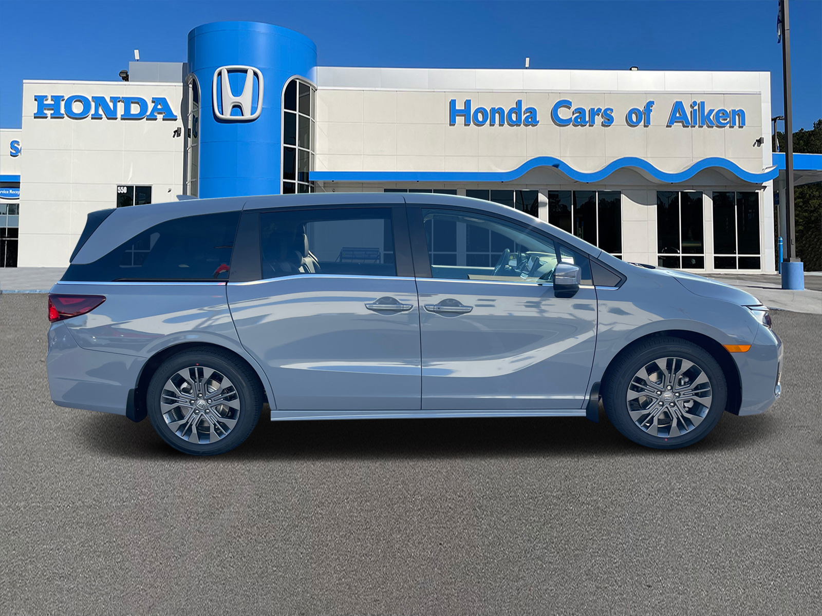 2025 Honda Odyssey Touring 8