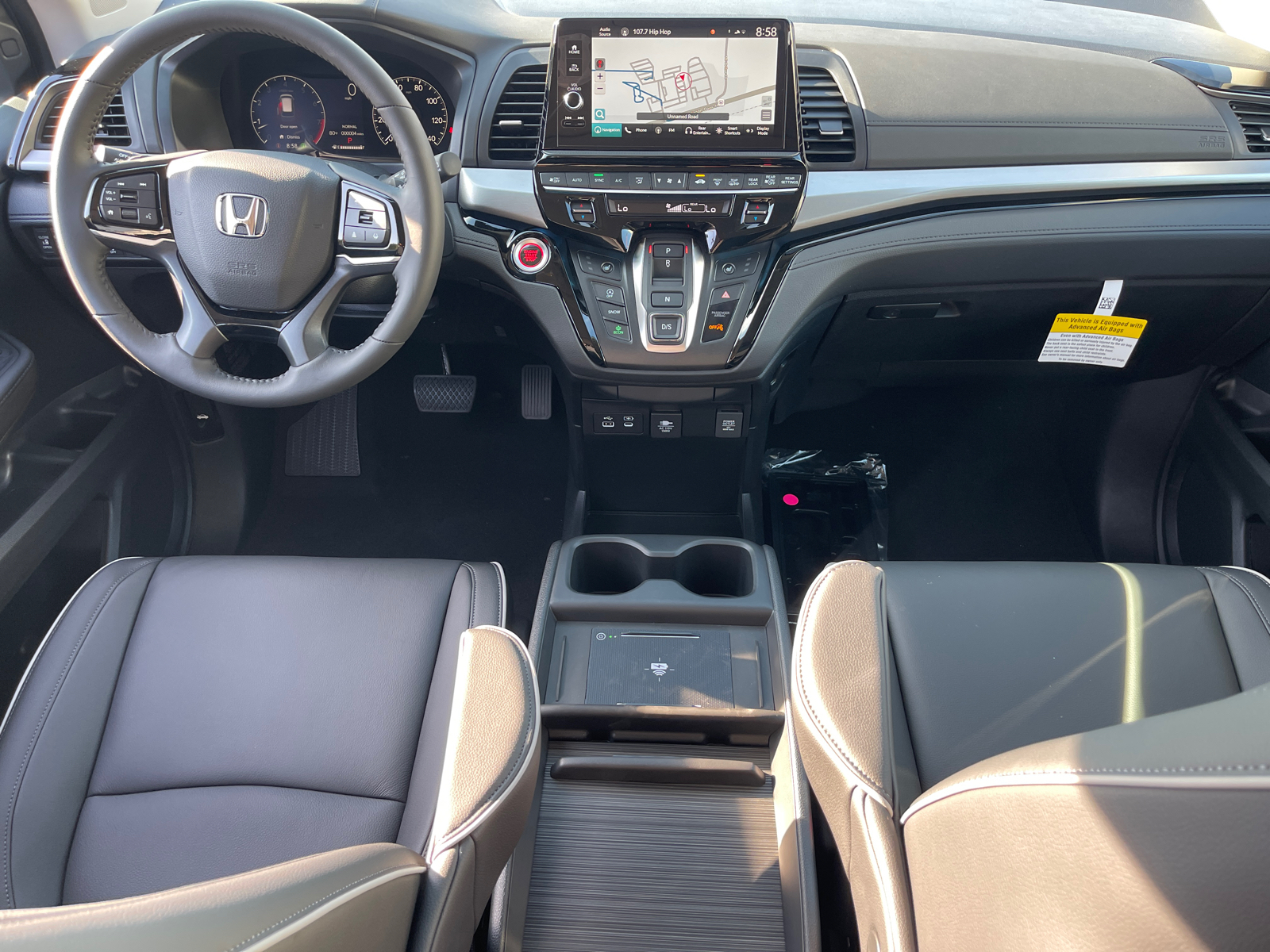 2025 Honda Odyssey Touring 14