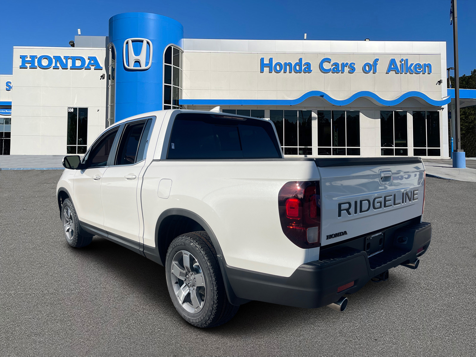 2025 Honda Ridgeline RTL 5