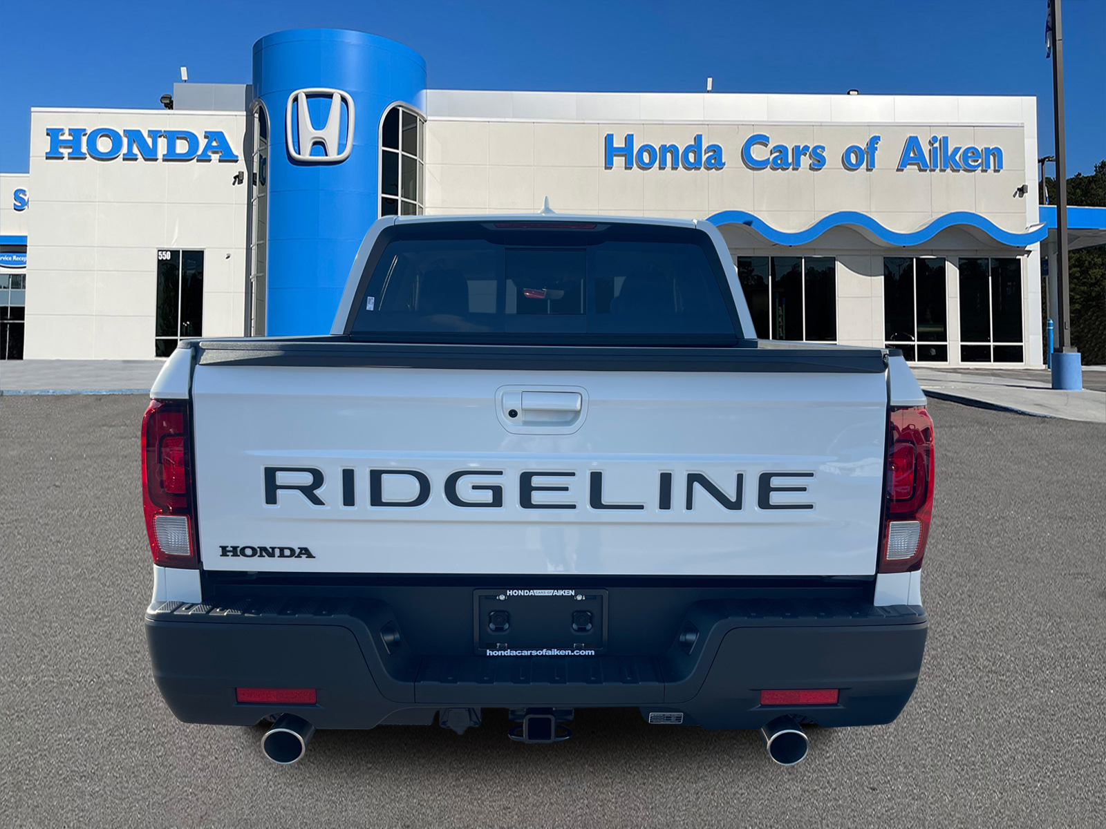 2025 Honda Ridgeline RTL 6