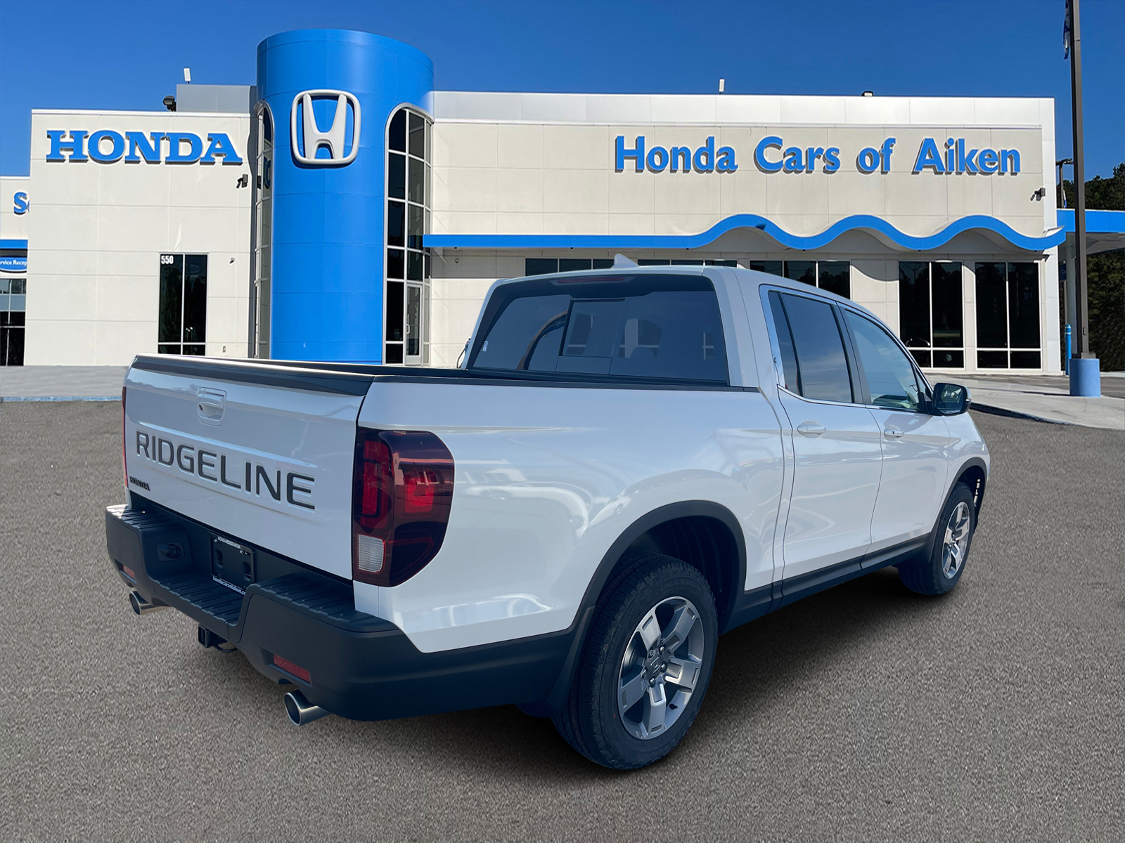 2025 Honda Ridgeline RTL 7