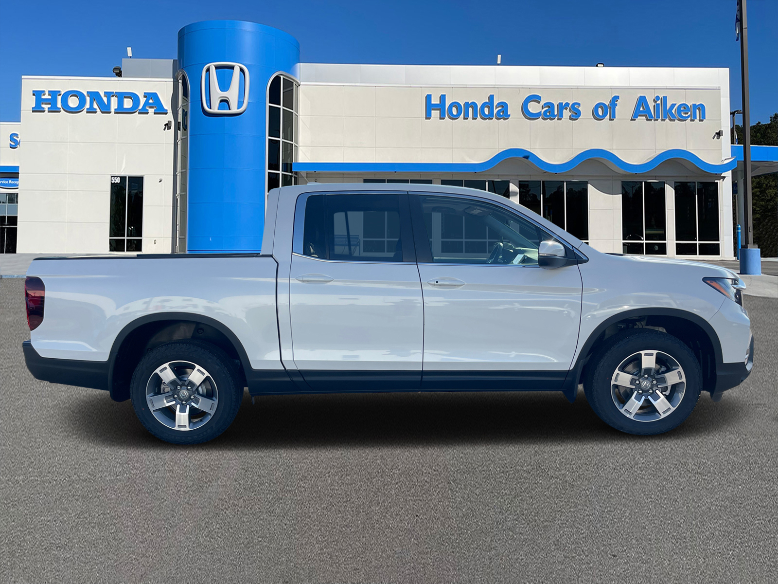 2025 Honda Ridgeline RTL 8