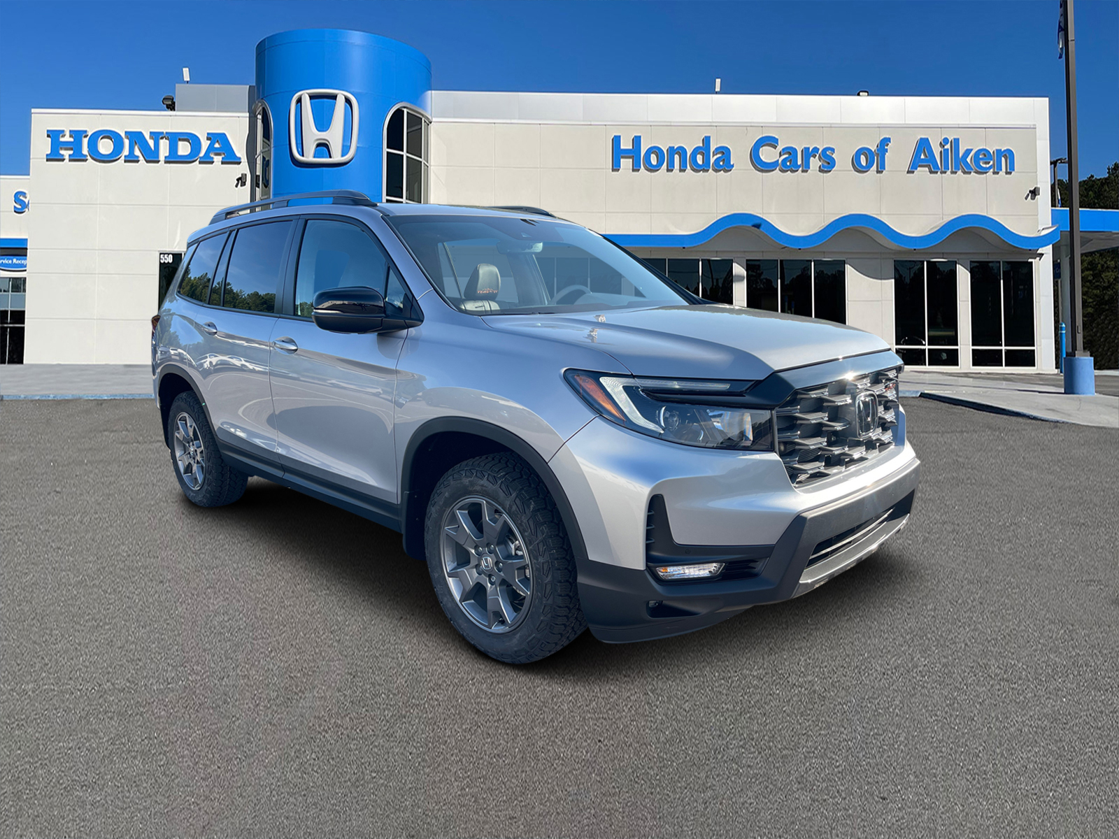 2025 Honda Passport TrailSport 1