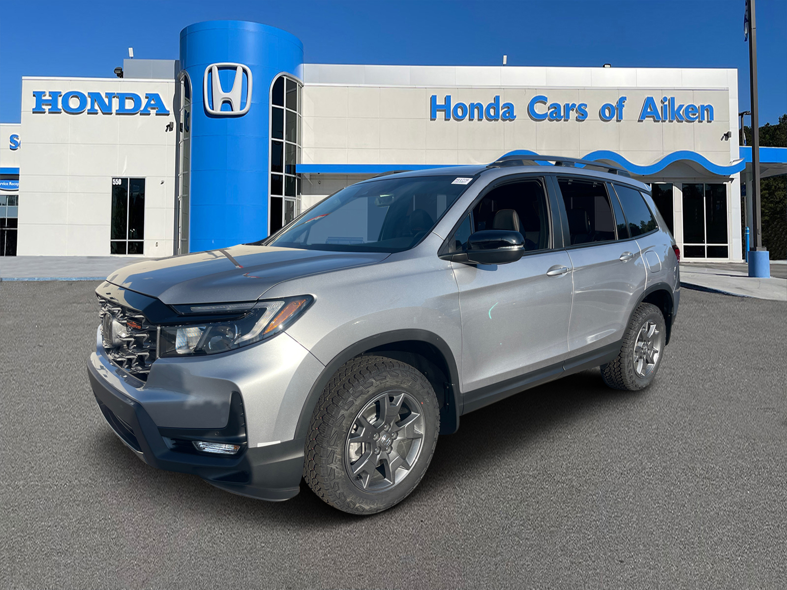 2025 Honda Passport TrailSport 3