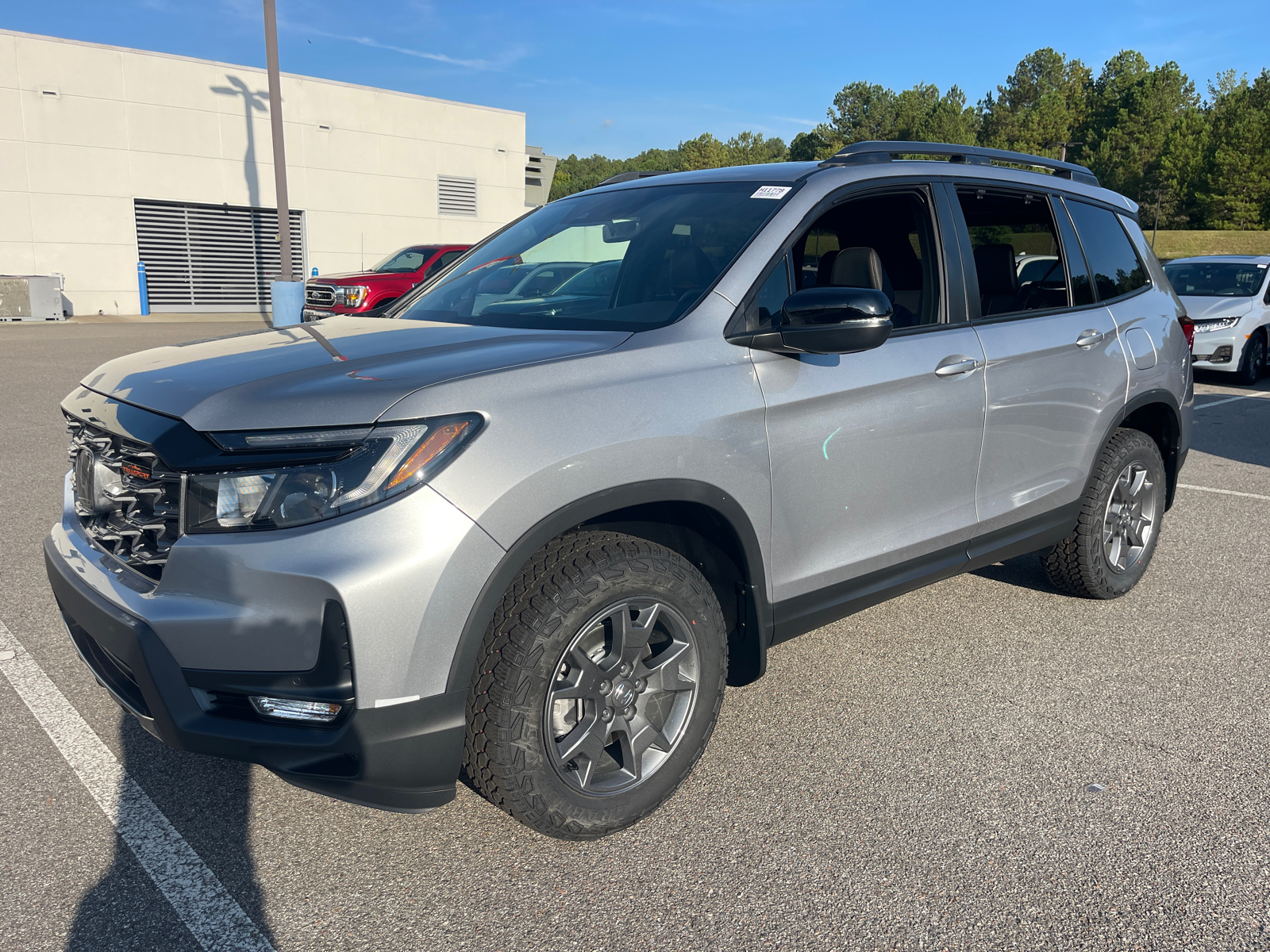 2025 Honda Passport TrailSport 9