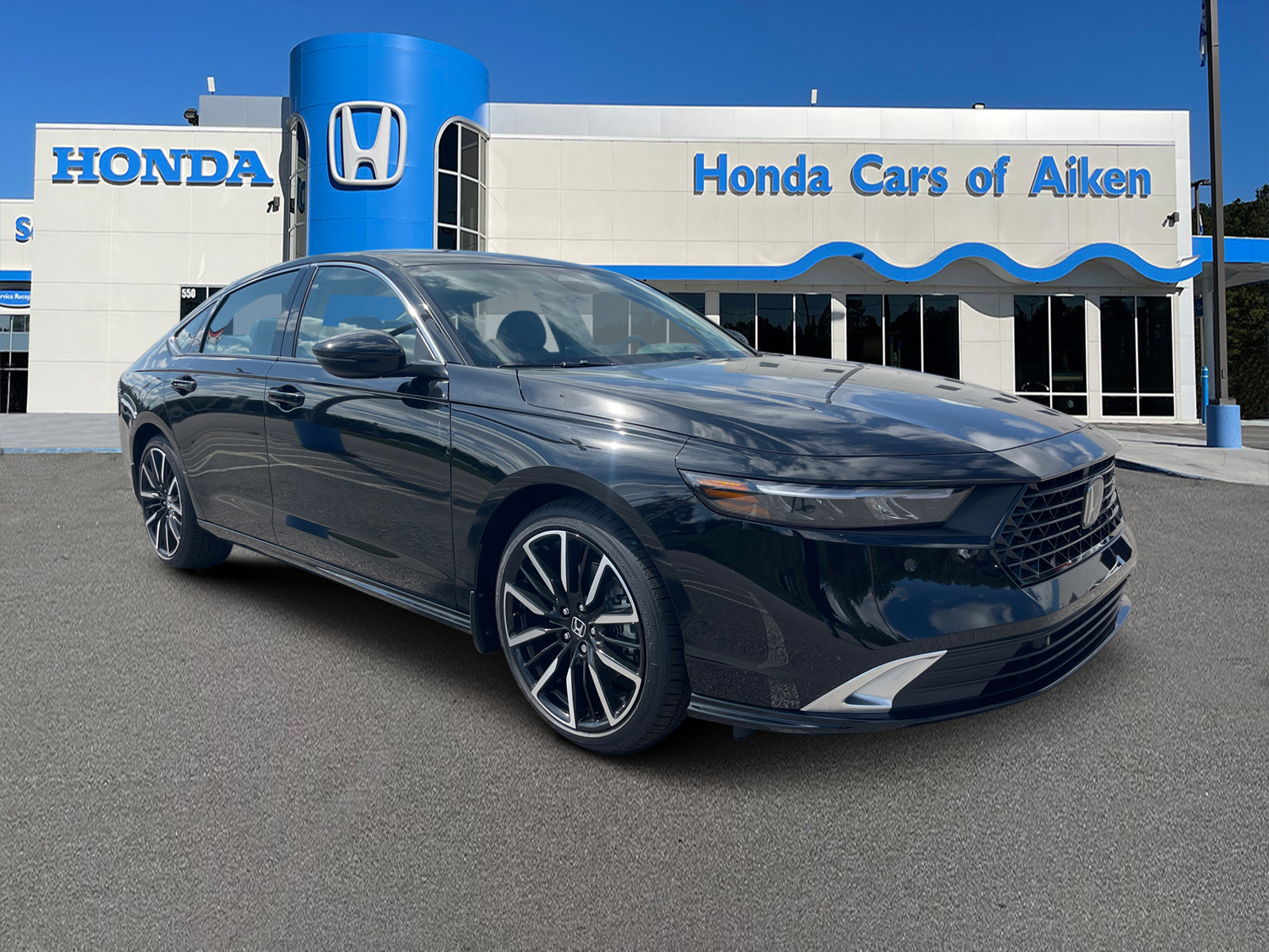 2024 Honda Accord Hybrid Touring 1