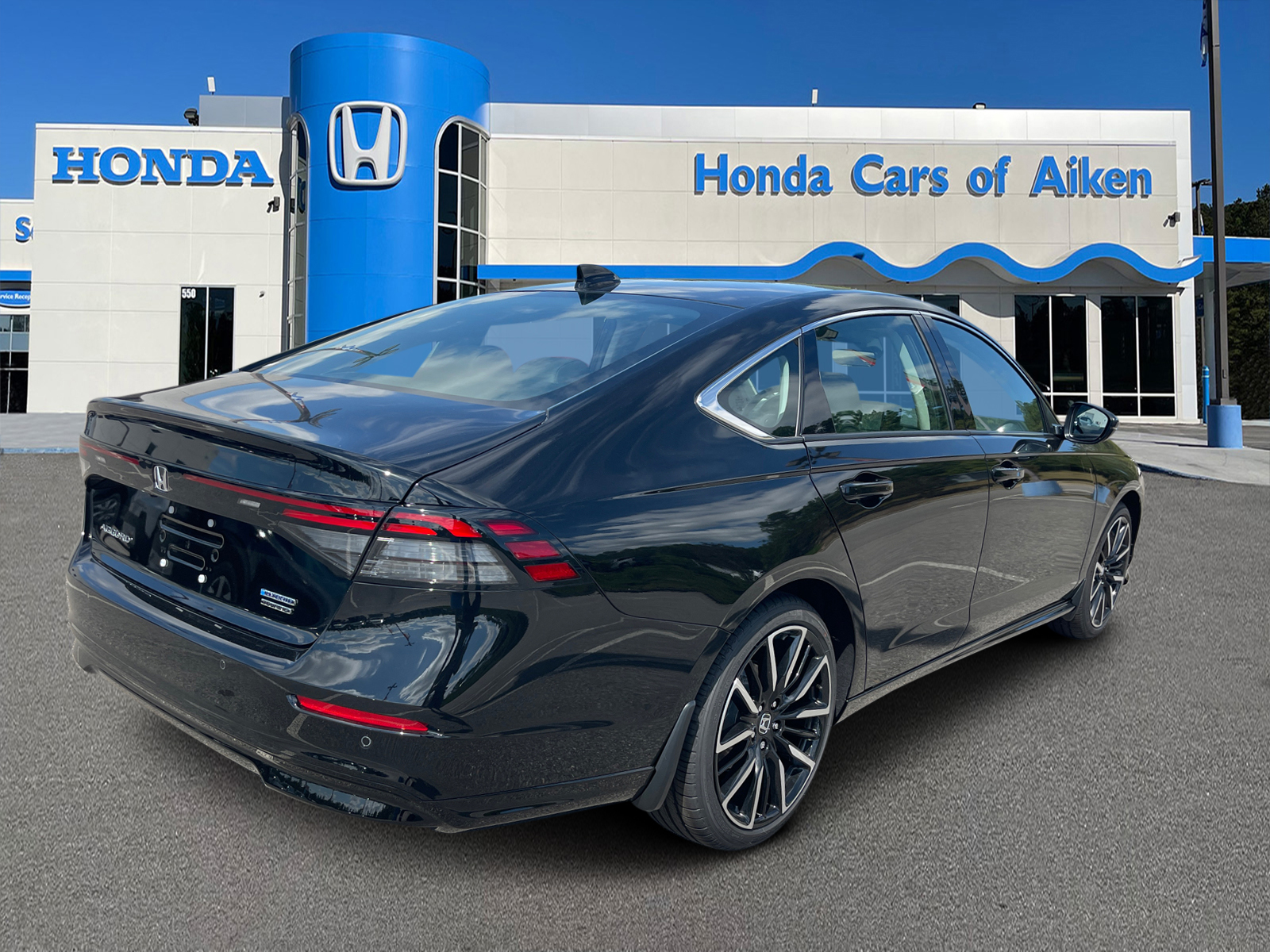 2024 Honda Accord Hybrid Touring 7