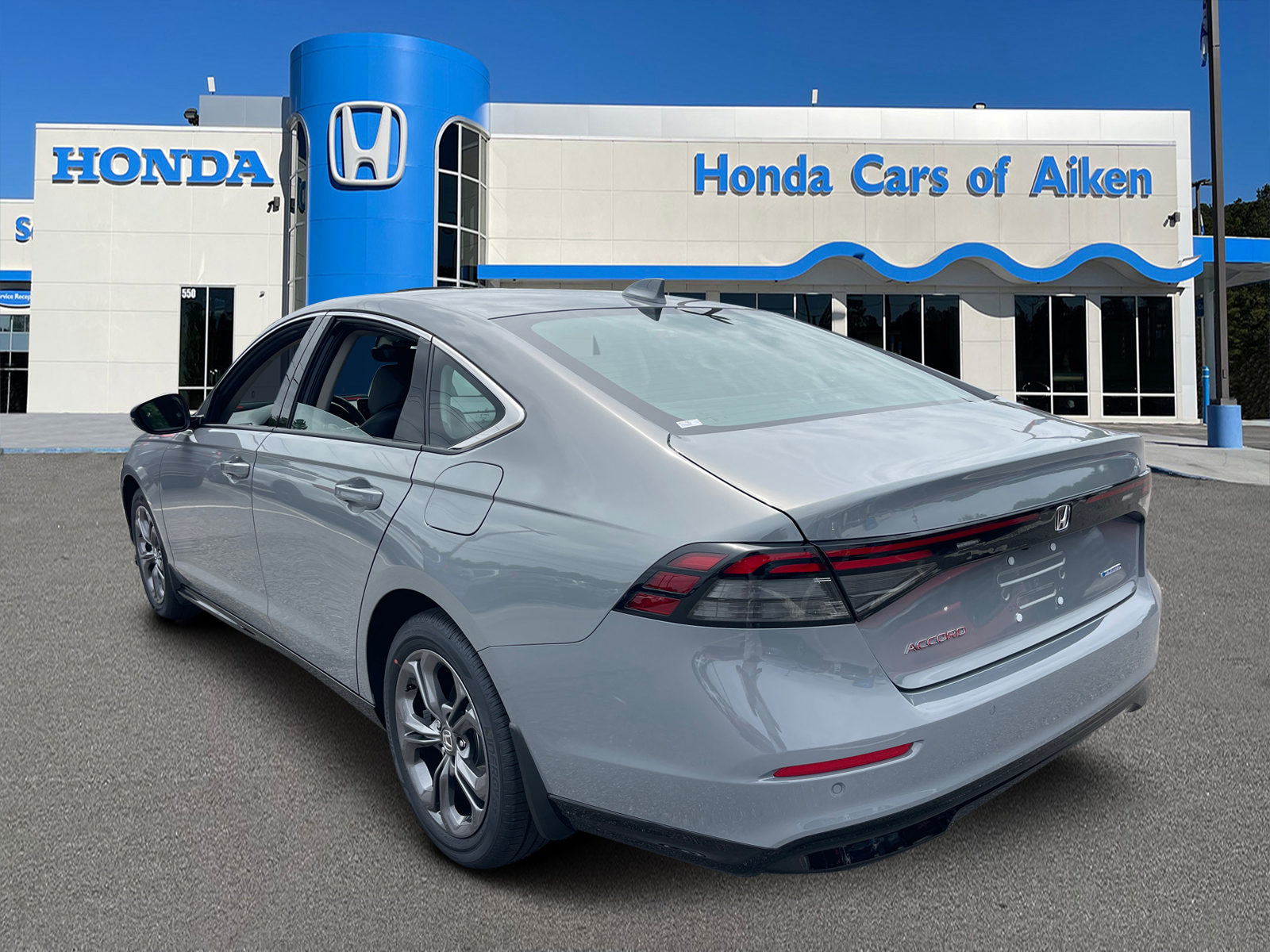 2024 Honda Accord Hybrid EX-L 5