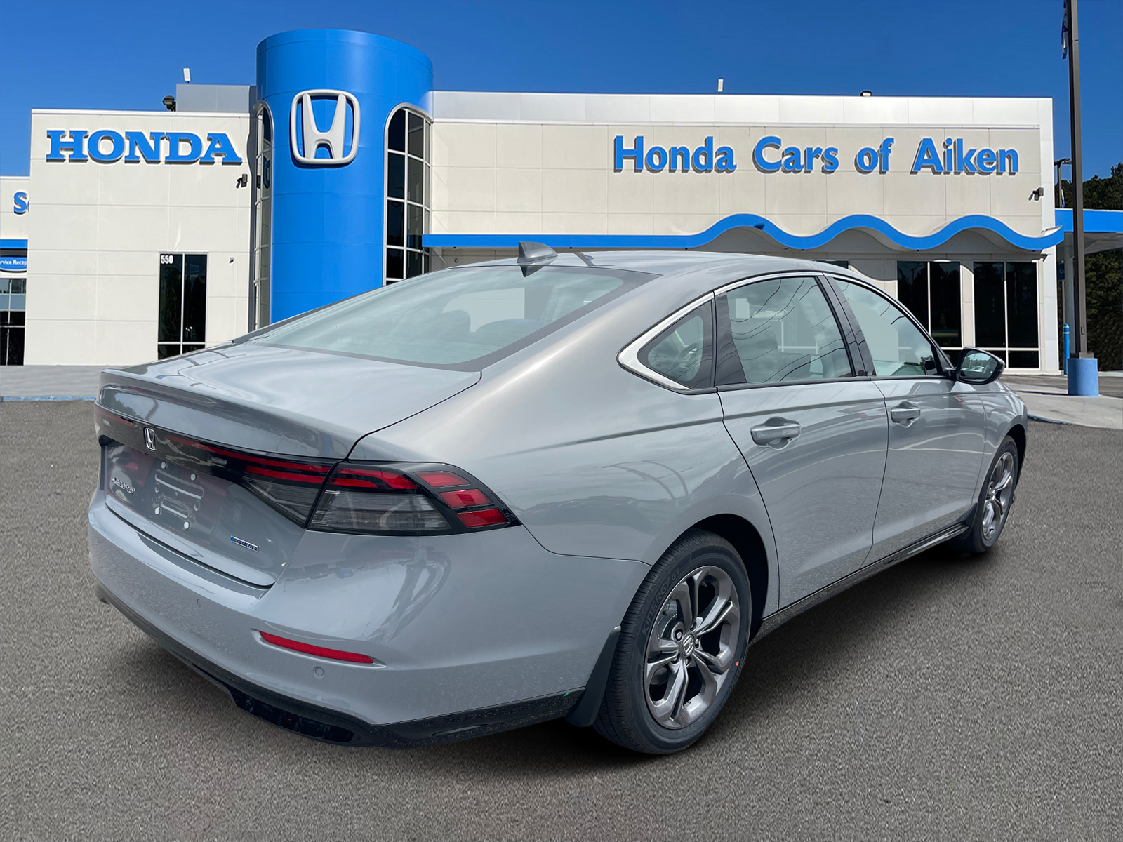 2024 Honda Accord Hybrid EX-L 7