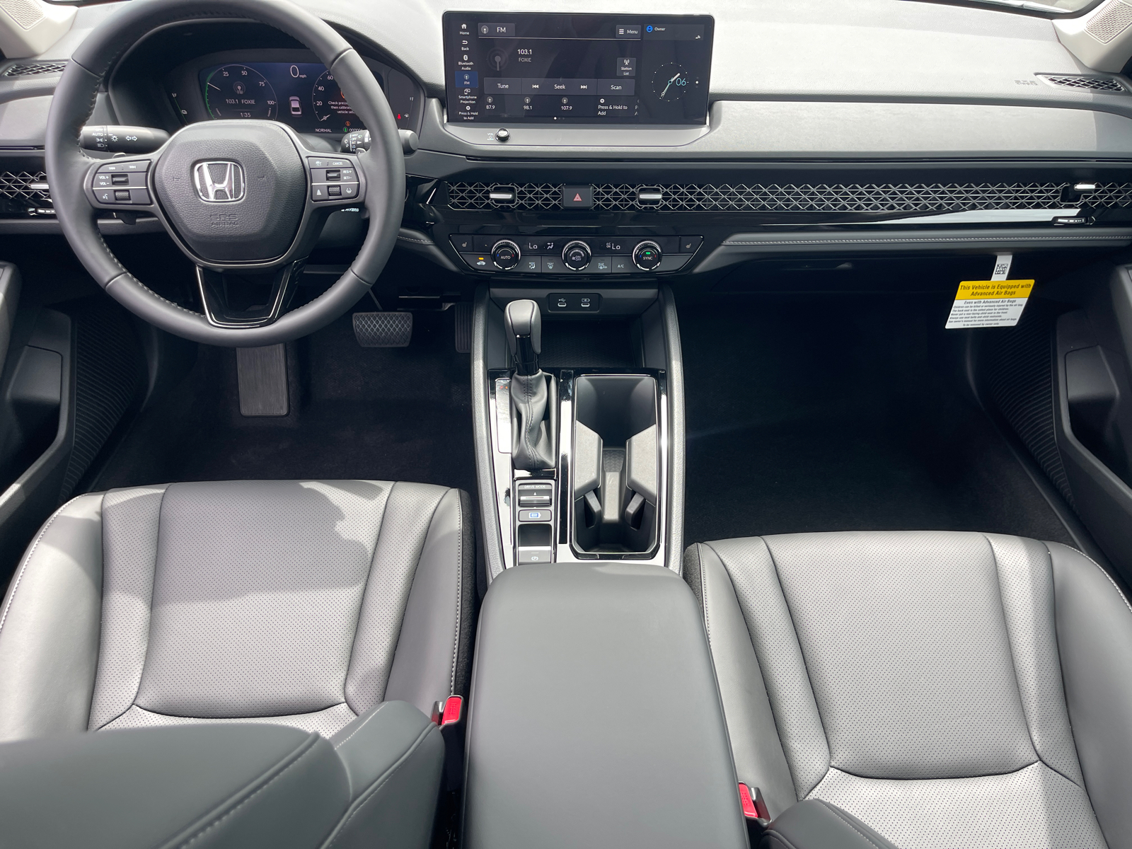 2024 Honda Accord Hybrid EX-L 12