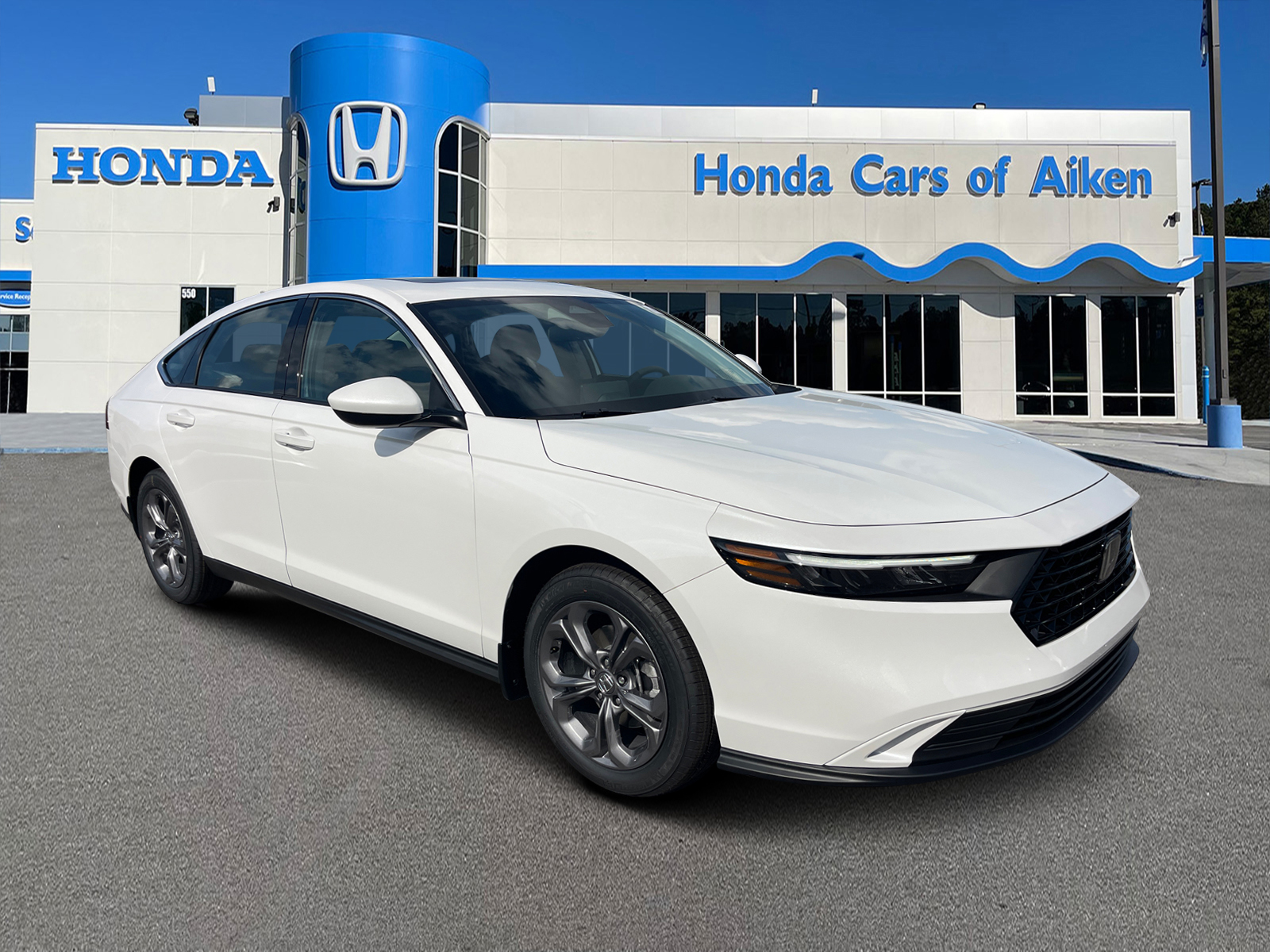 2024 Honda Accord EX 1