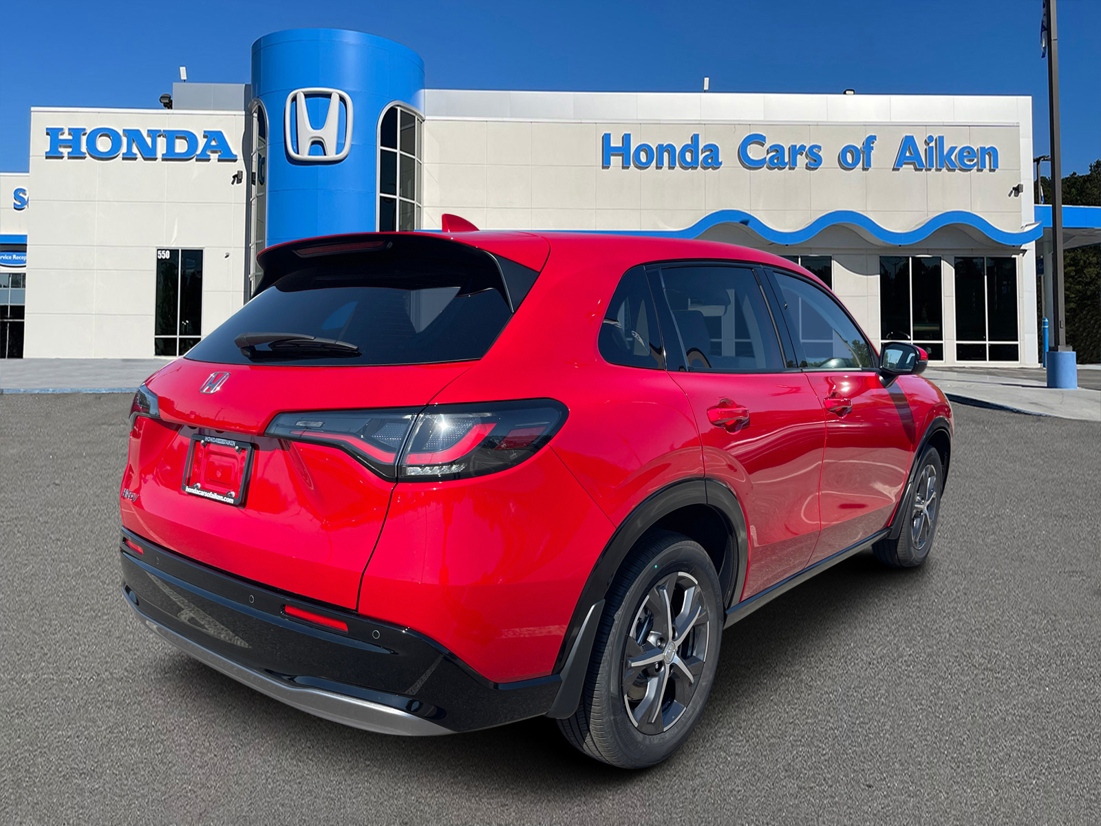 2025 Honda HR-V EX-L 6