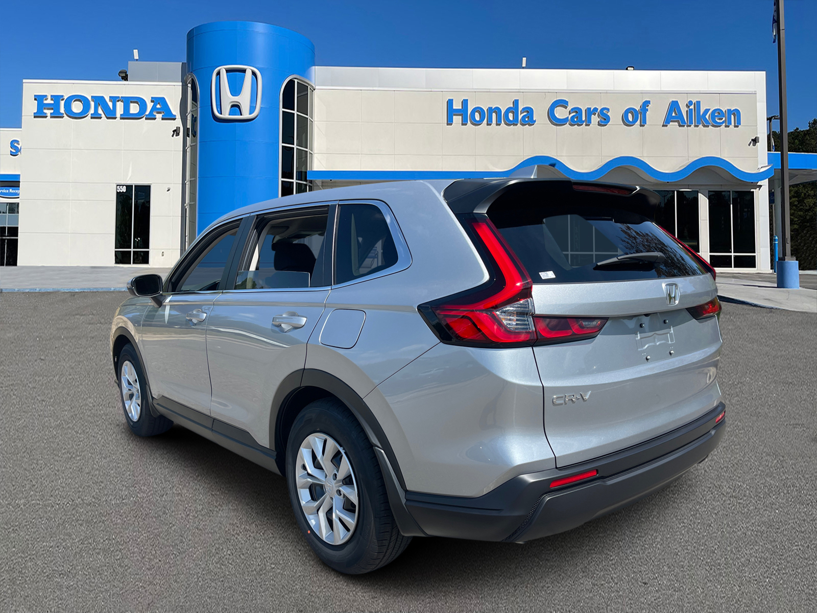 2025 Honda CR-V LX 5