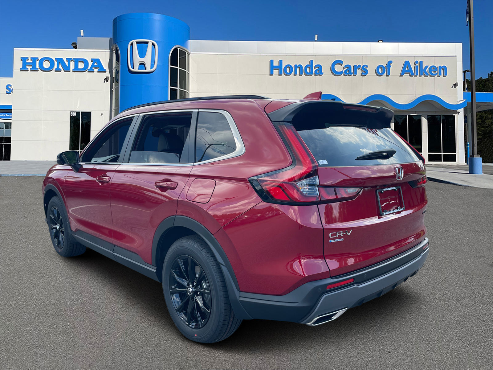 2025 Honda CR-V Hybrid Sport-L 5