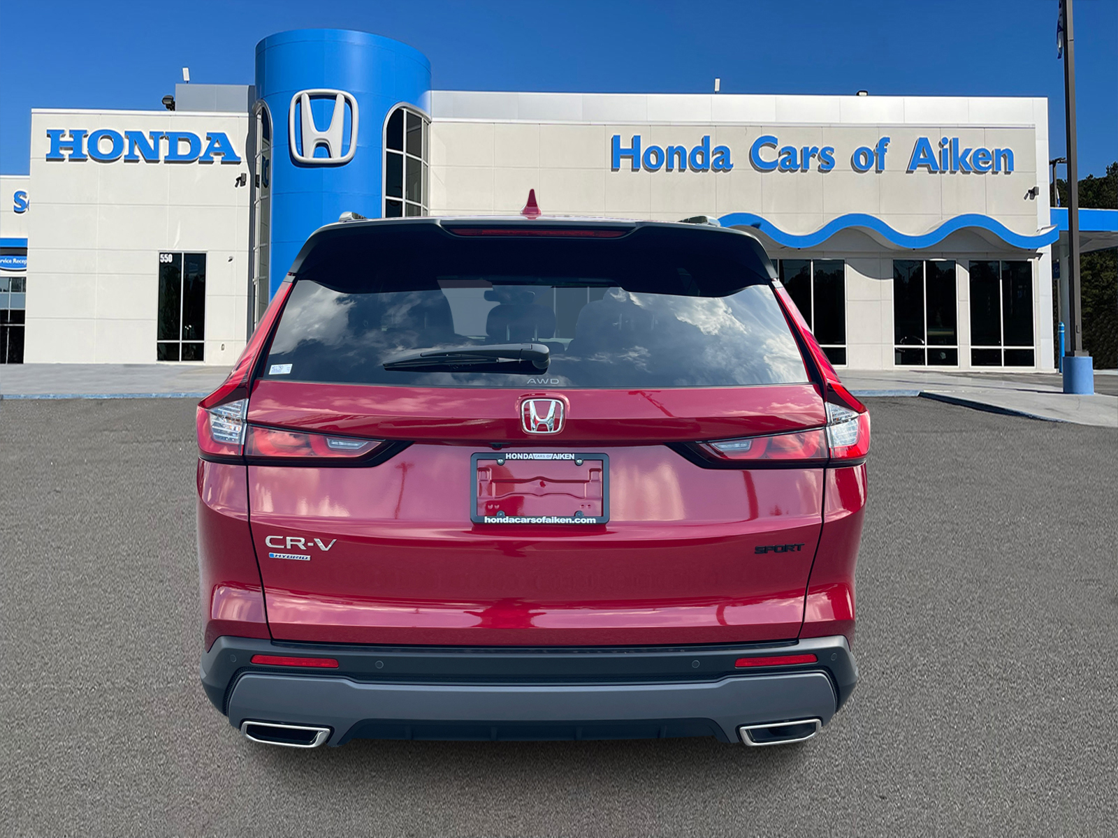 2025 Honda CR-V Hybrid Sport-L 6