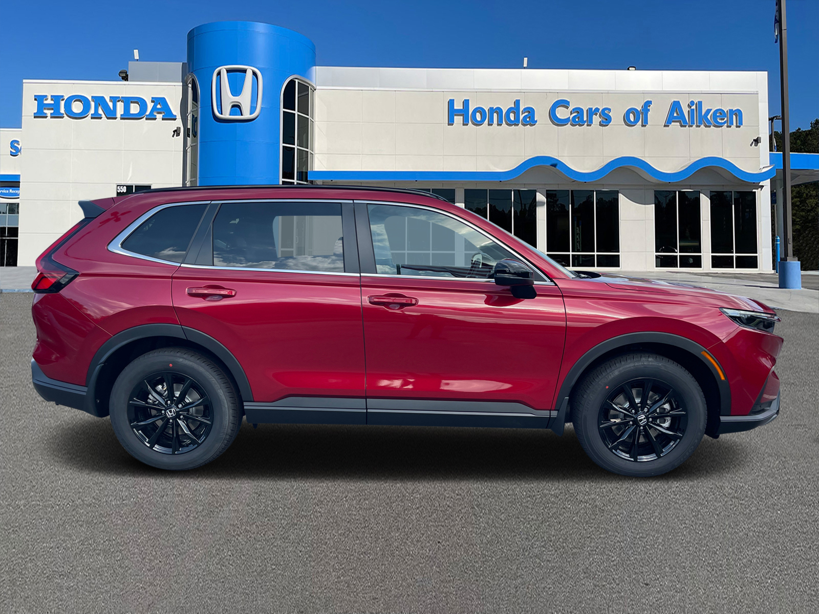 2025 Honda CR-V Hybrid Sport-L 7