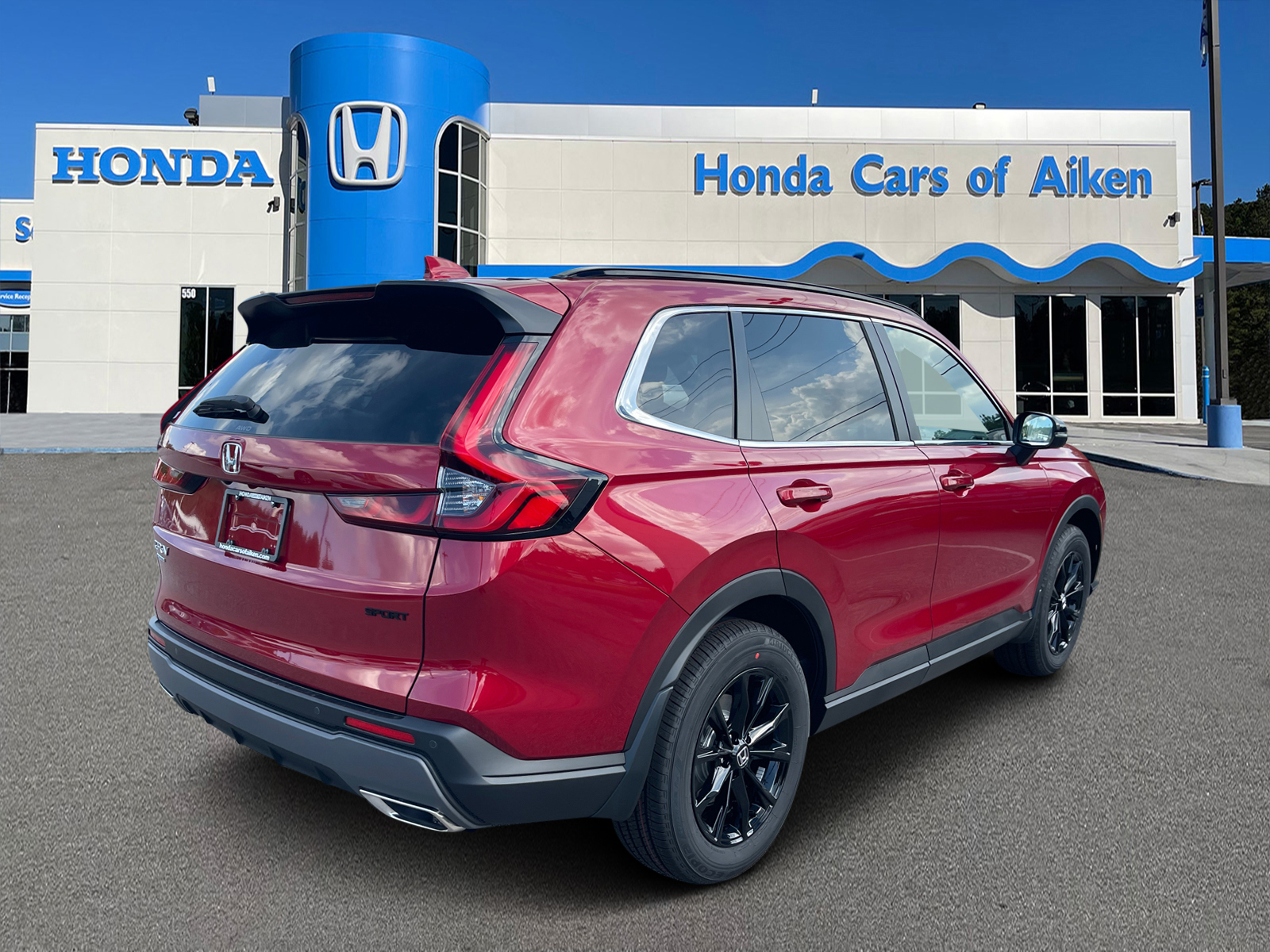 2025 Honda CR-V Hybrid Sport-L 8