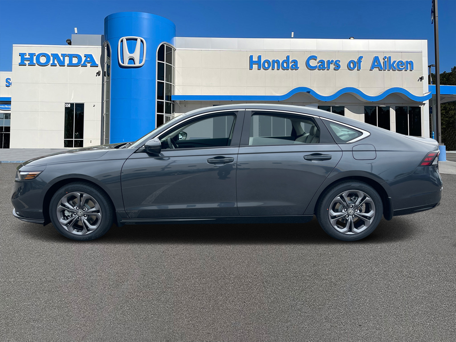 2024 Honda Accord Hybrid EX-L 4