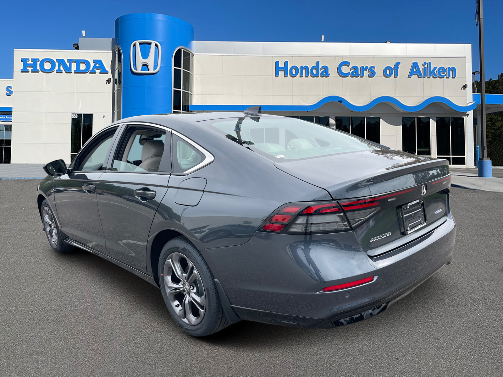 2024 Honda Accord Hybrid EX-L 5