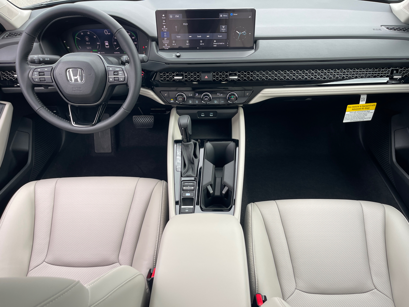 2024 Honda Accord Hybrid EX-L 12