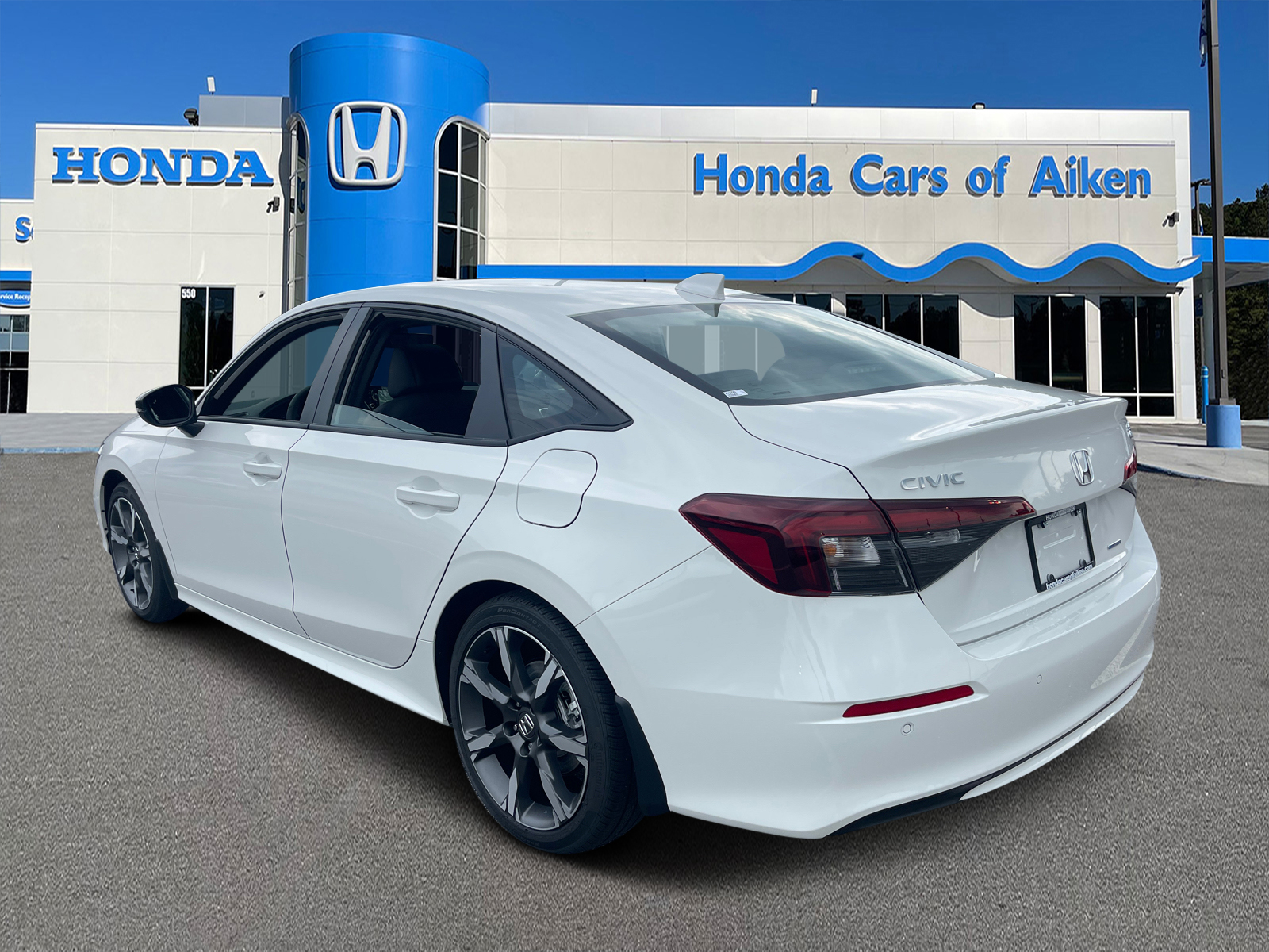 2025 Honda Civic Hybrid 5