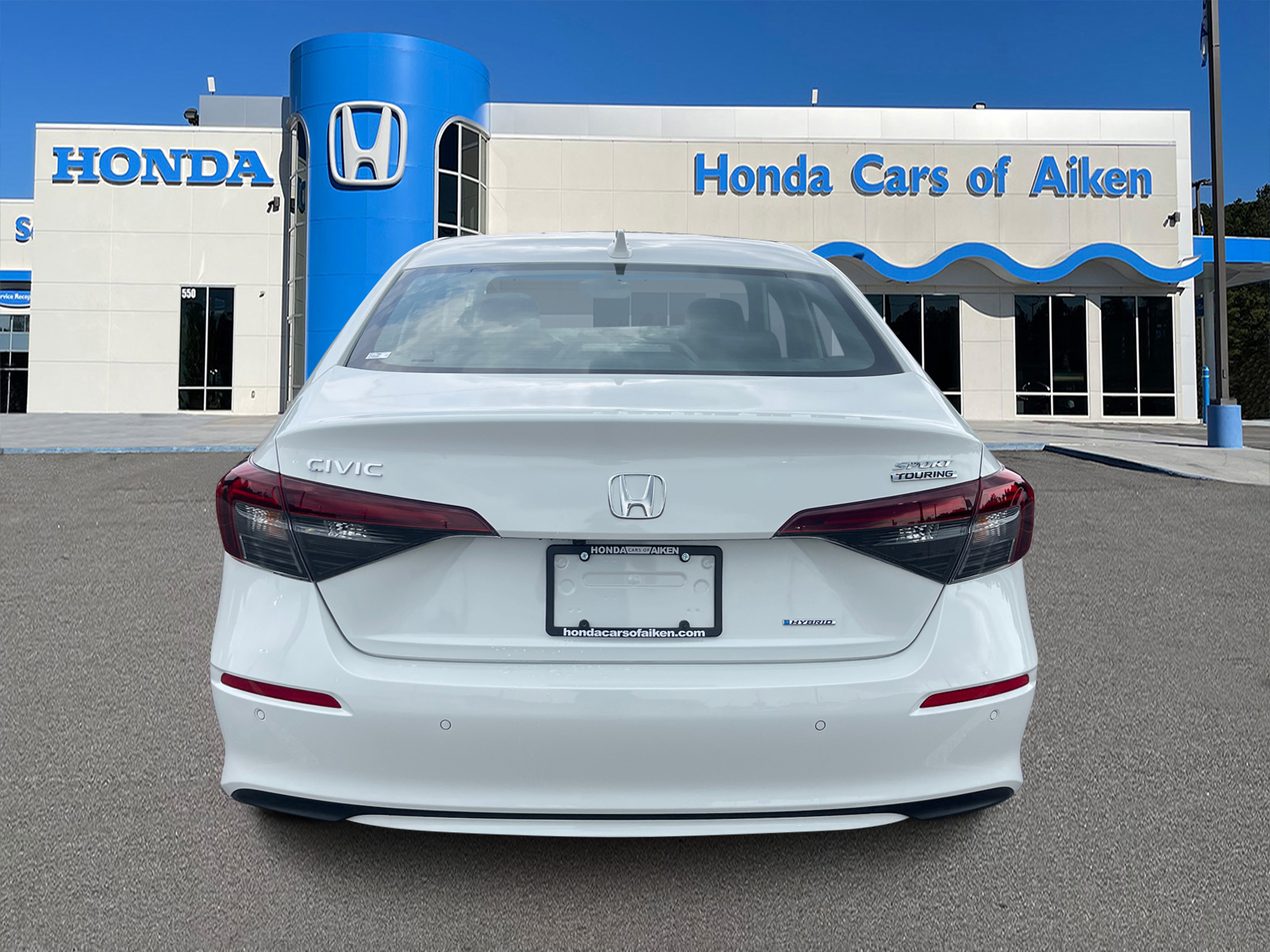 2025 Honda Civic Hybrid 6